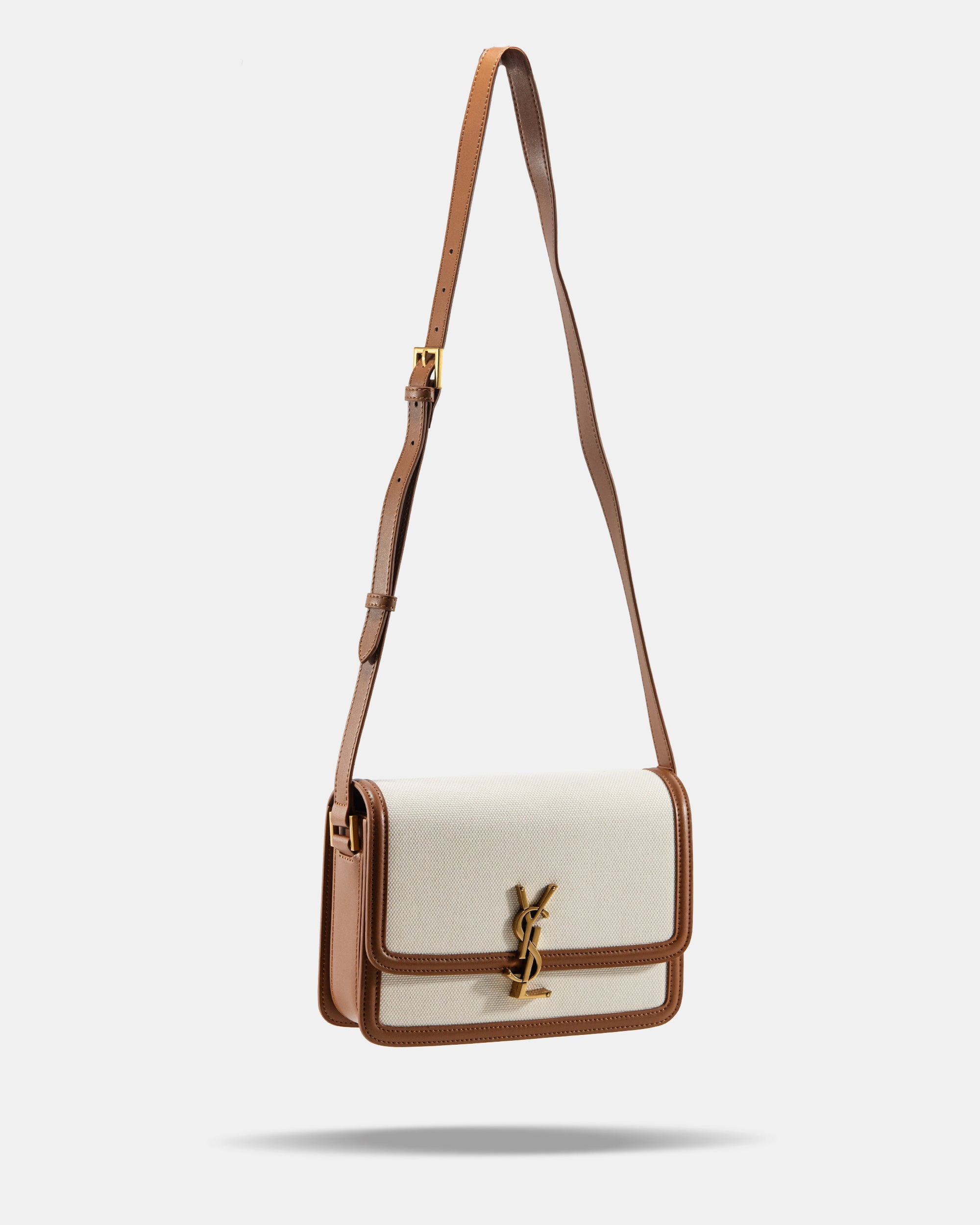 SAINT LAURENT SOLFERINO SHOULDER BAG