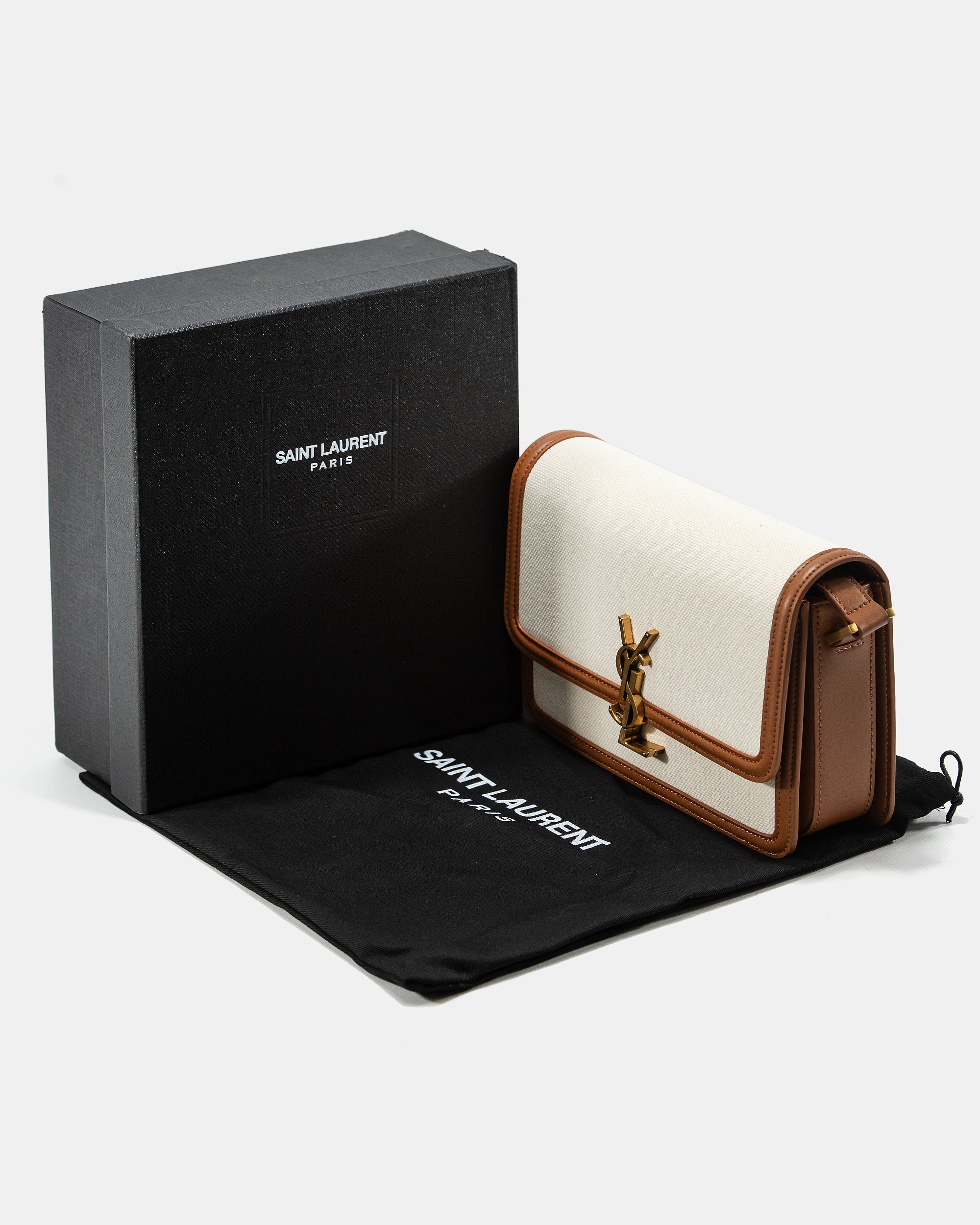 SAINT LAURENT SOLFERINO SHOULDER BAG