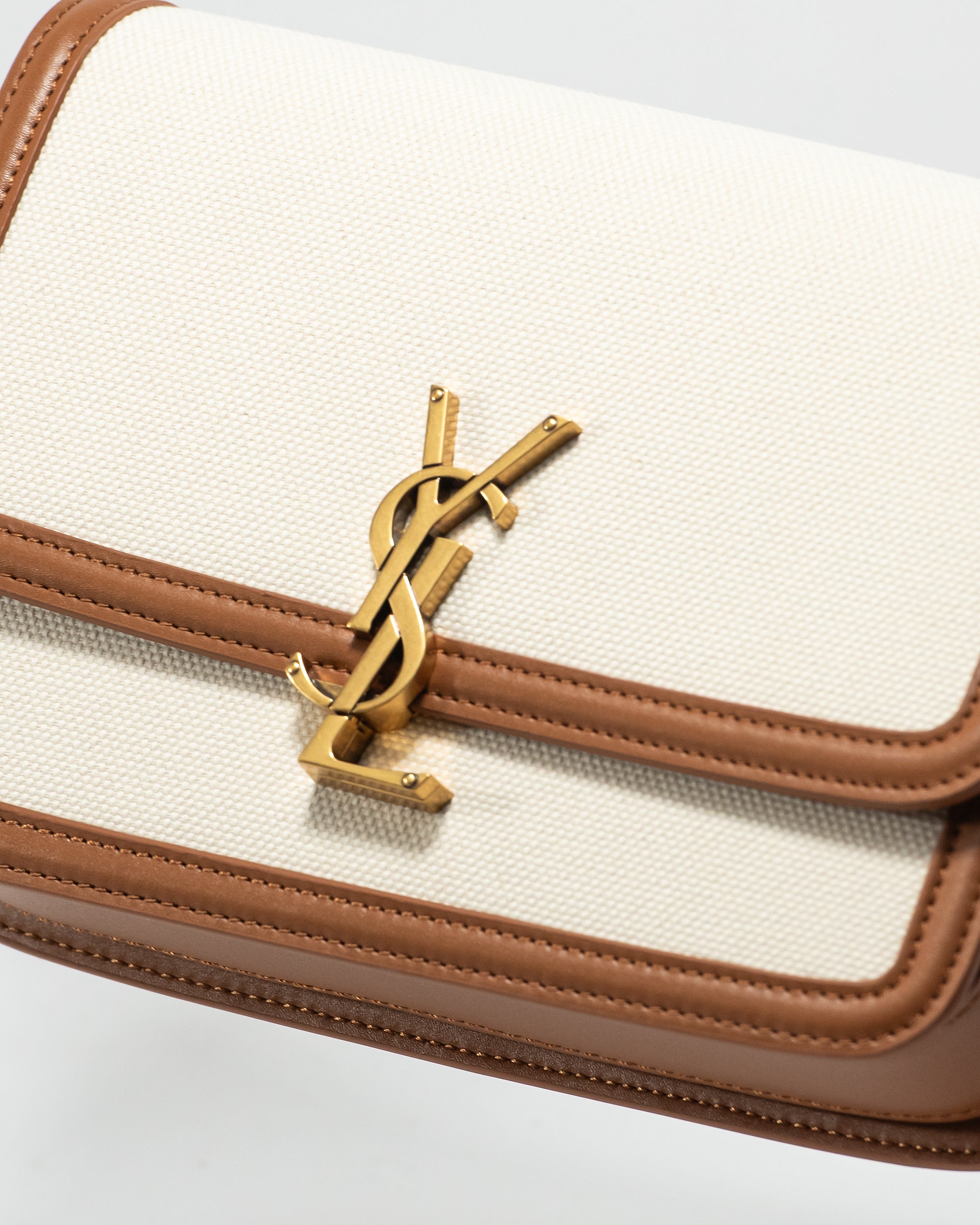 SAINT LAURENT SOLFERINO SHOULDER BAG