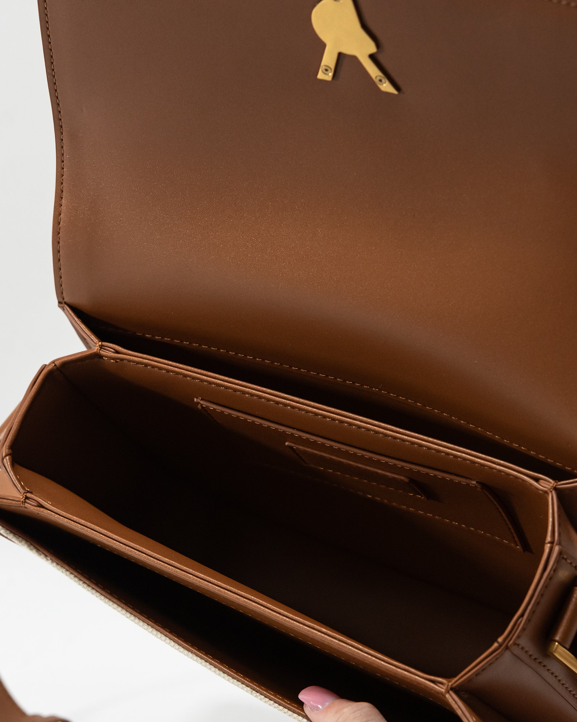 SAINT LAURENT SOLFERINO SHOULDER BAG