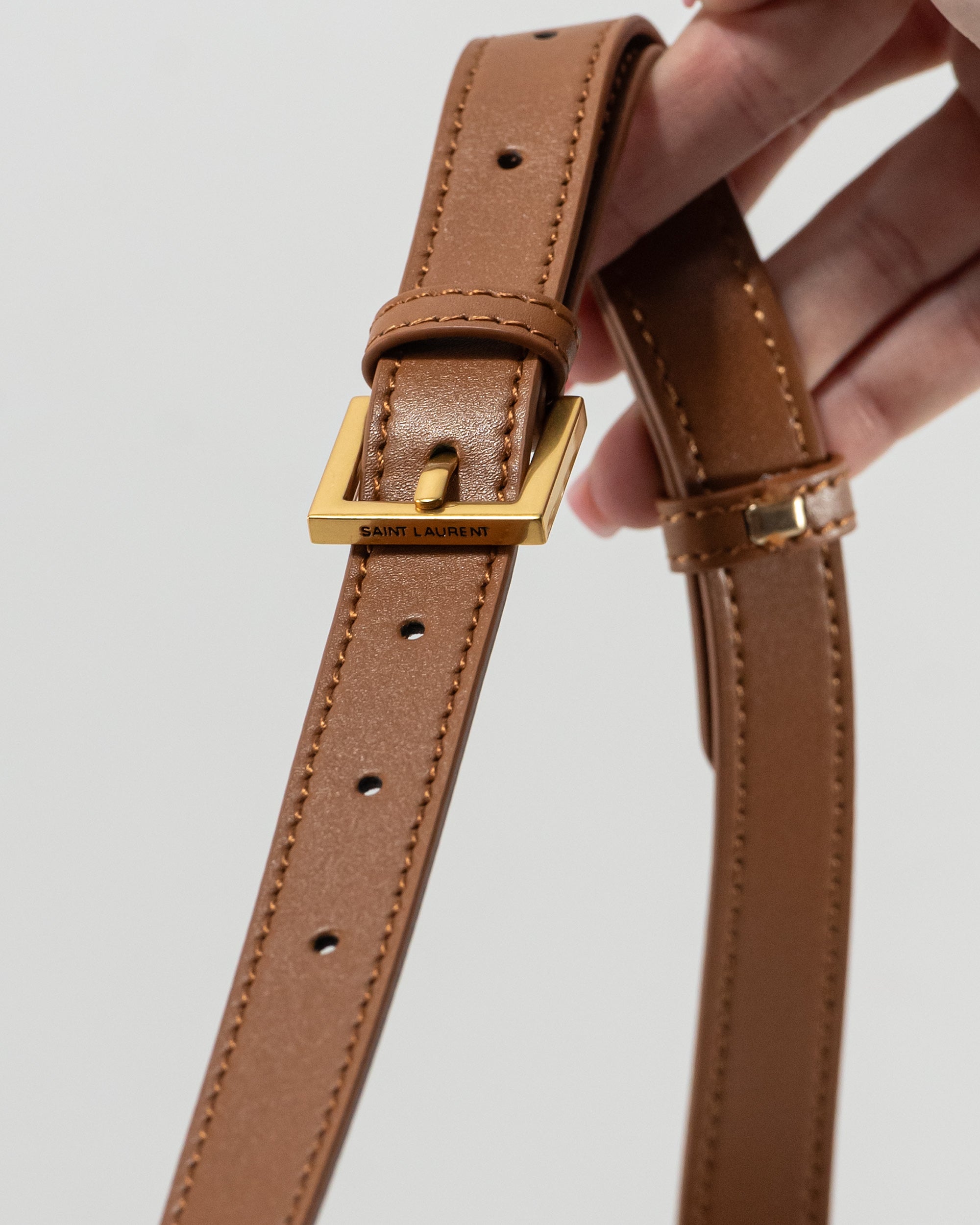 SAINT LAURENT SOLFERINO SHOULDER BAG