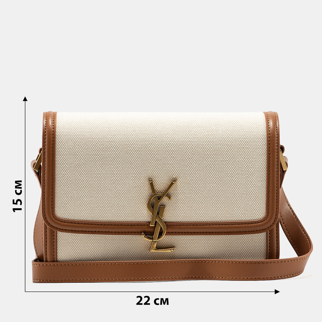 SAINT LAURENT SOLFERINO SHOULDER BAG