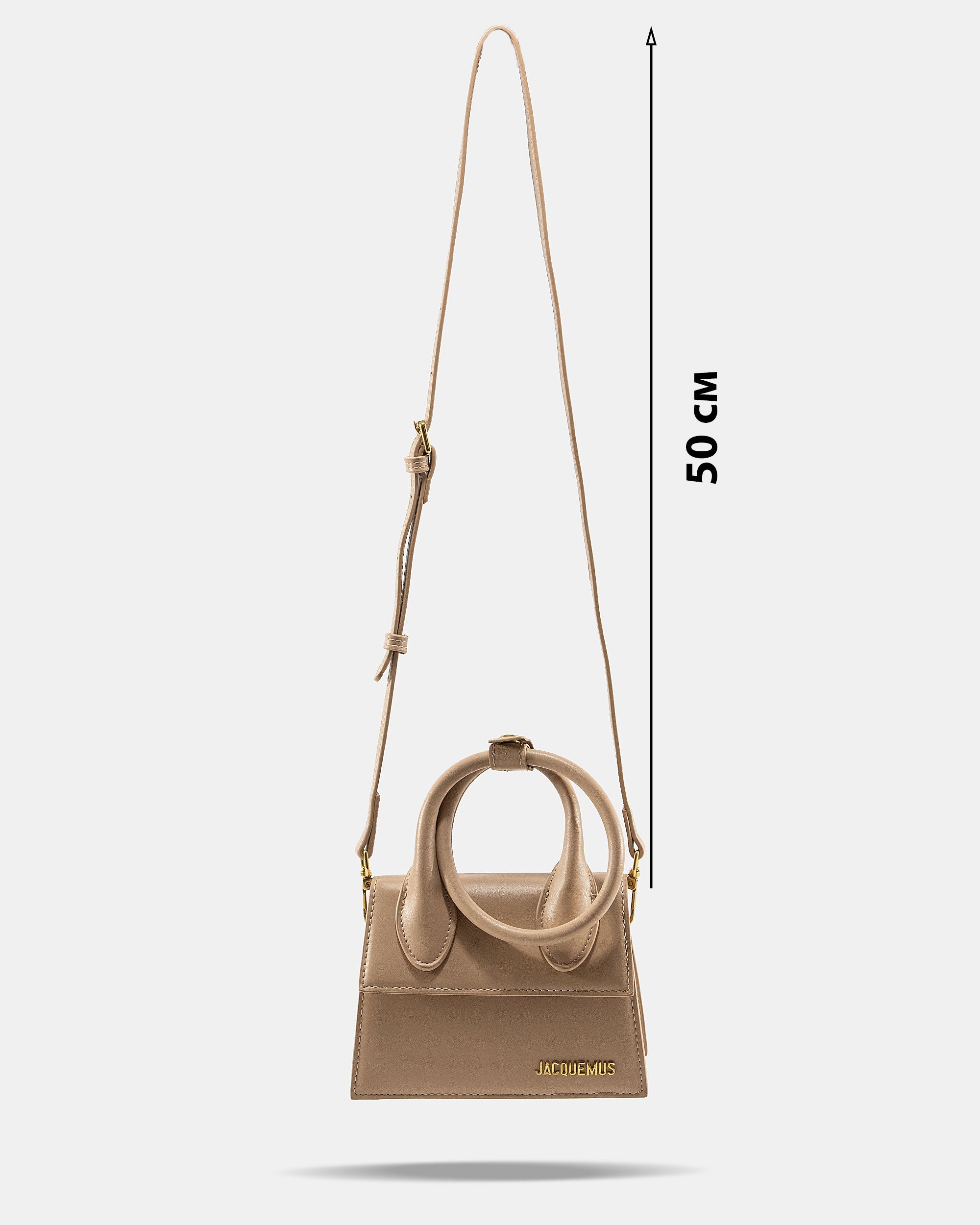JACQUEMUS LE CHIQUITO NOEUD BAG