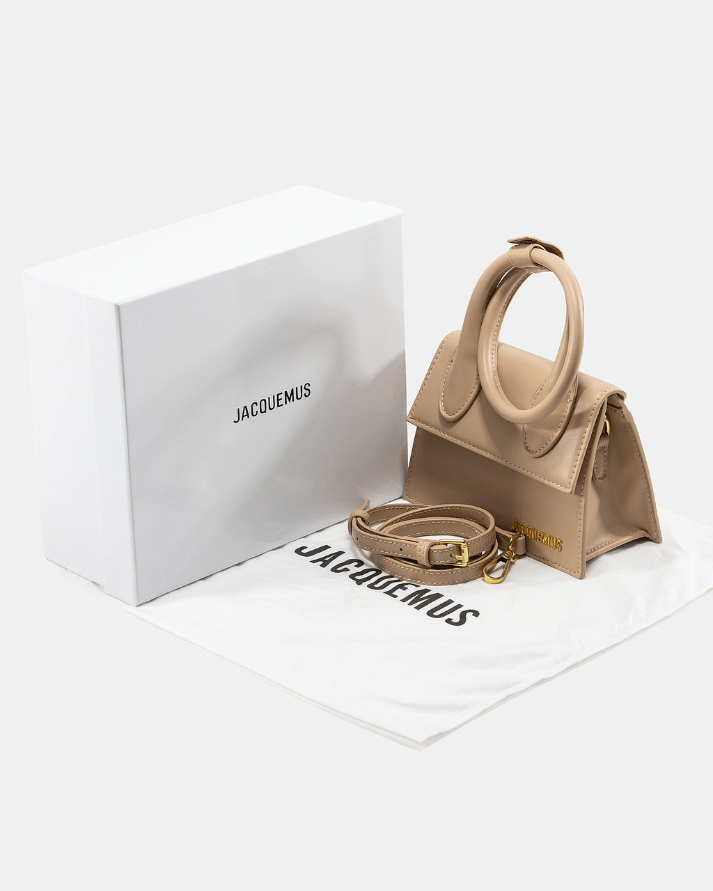JACQUEMUS LE CHIQUITO NOEUD BAG