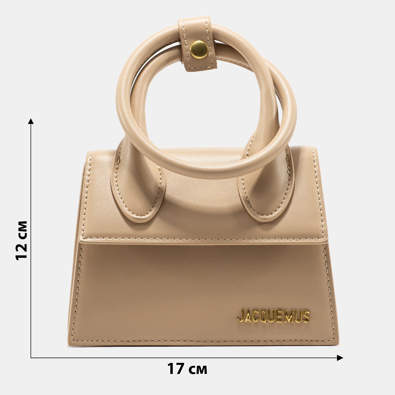 JACQUEMUS LE CHIQUITO NOEUD BAG