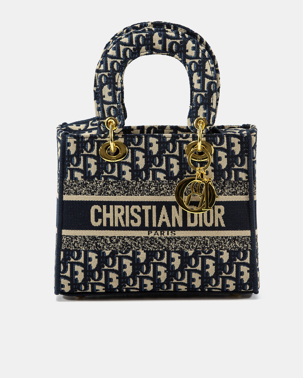 CHRISTIAN DIOR MEDIUM LADY D-LITE BAG