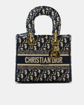 CHRISTIAN DIOR MEDIUM LADY D-LITE BAG