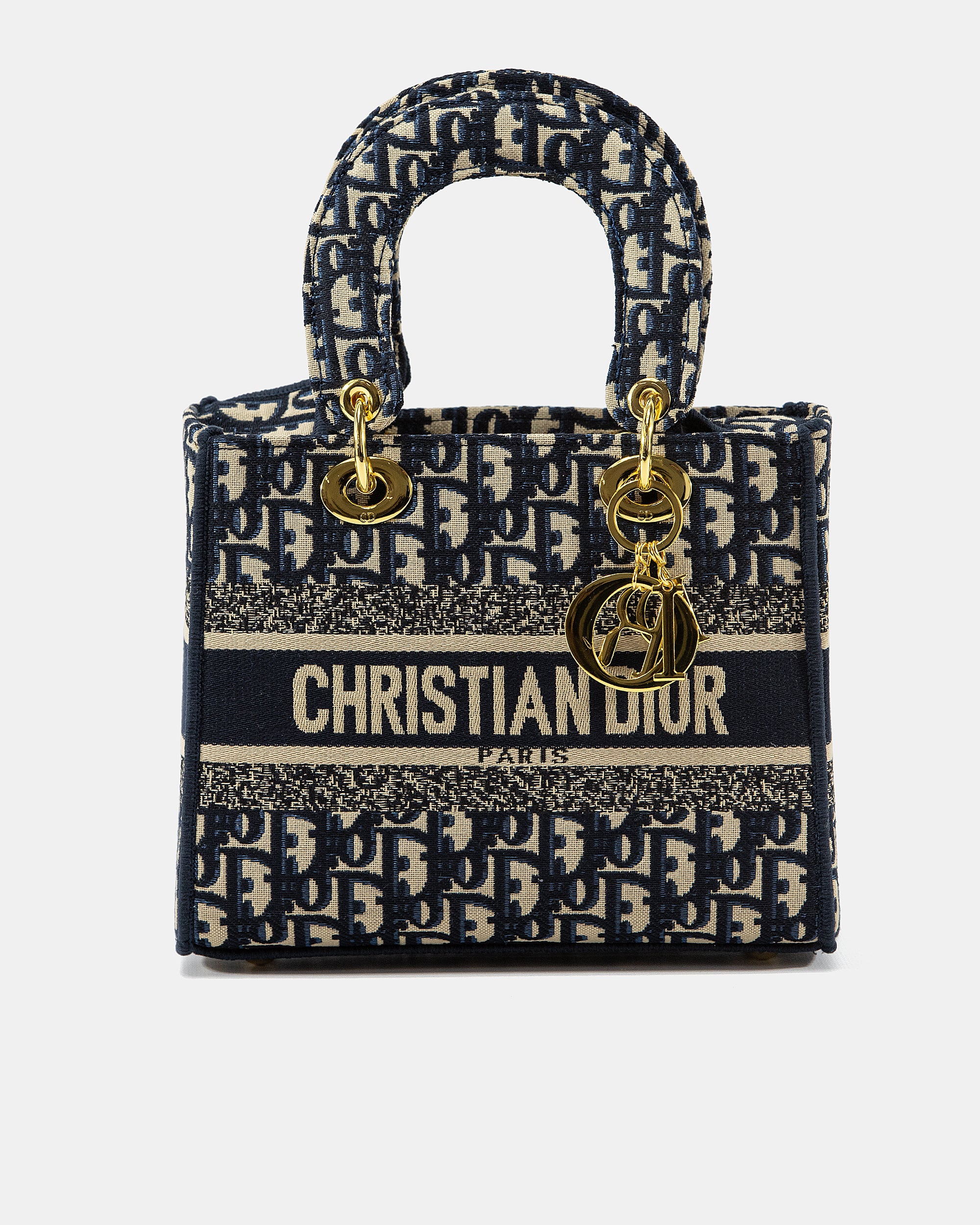 CHRISTIAN DIOR MEDIUM LADY D-LITE BAG