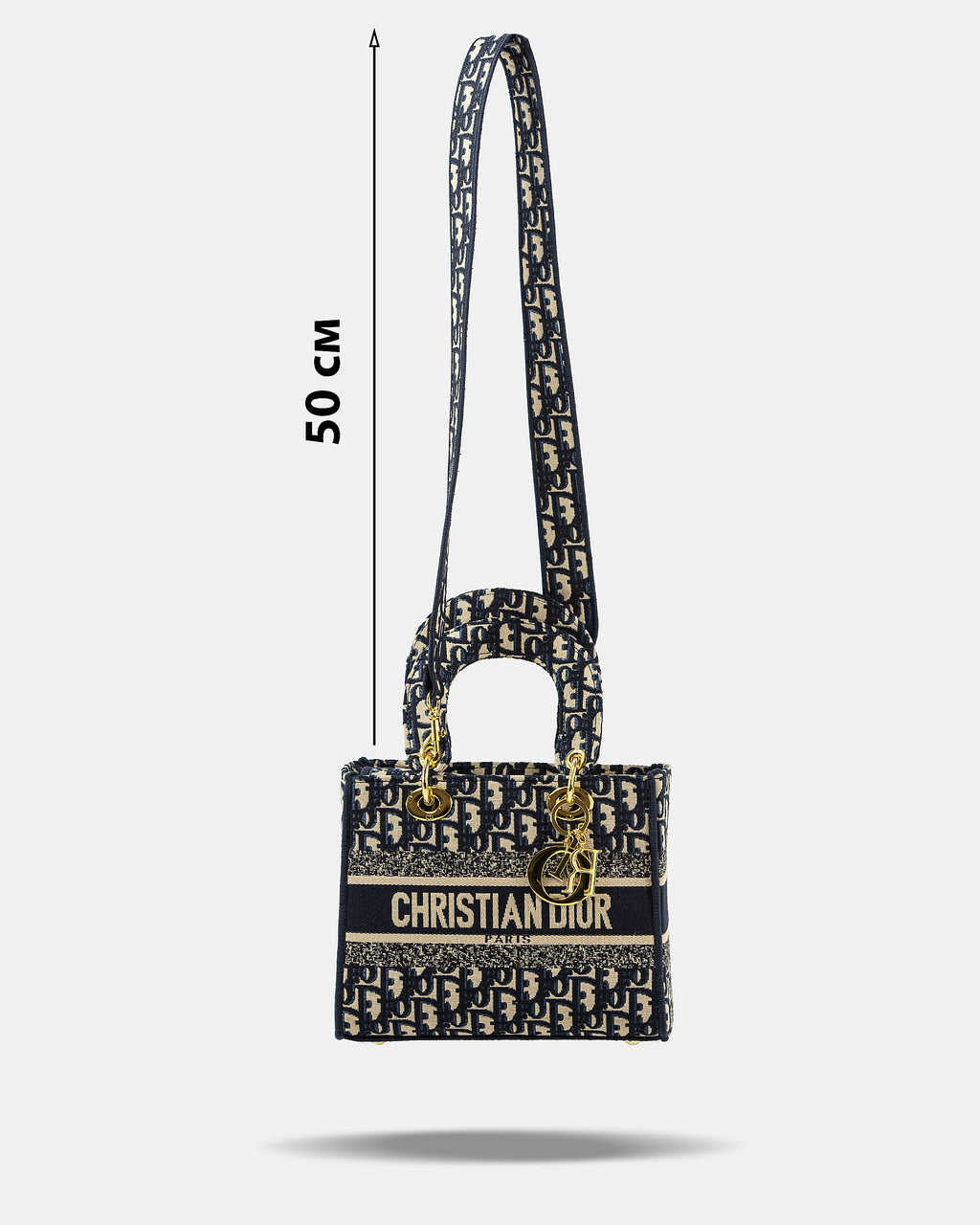 CHRISTIAN DIOR MEDIUM LADY D-LITE BAG
