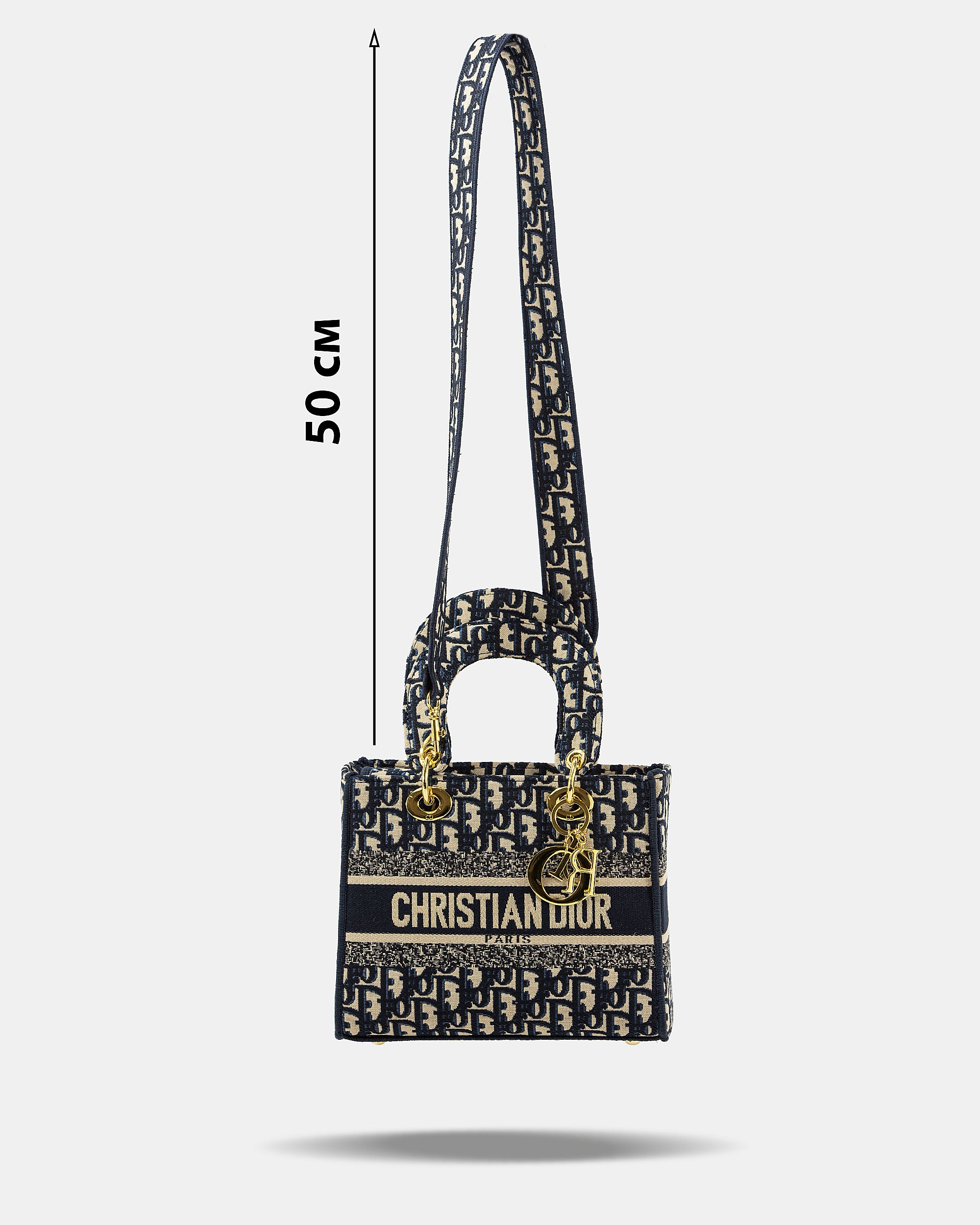 CHRISTIAN DIOR MEDIUM LADY D-LITE BAG