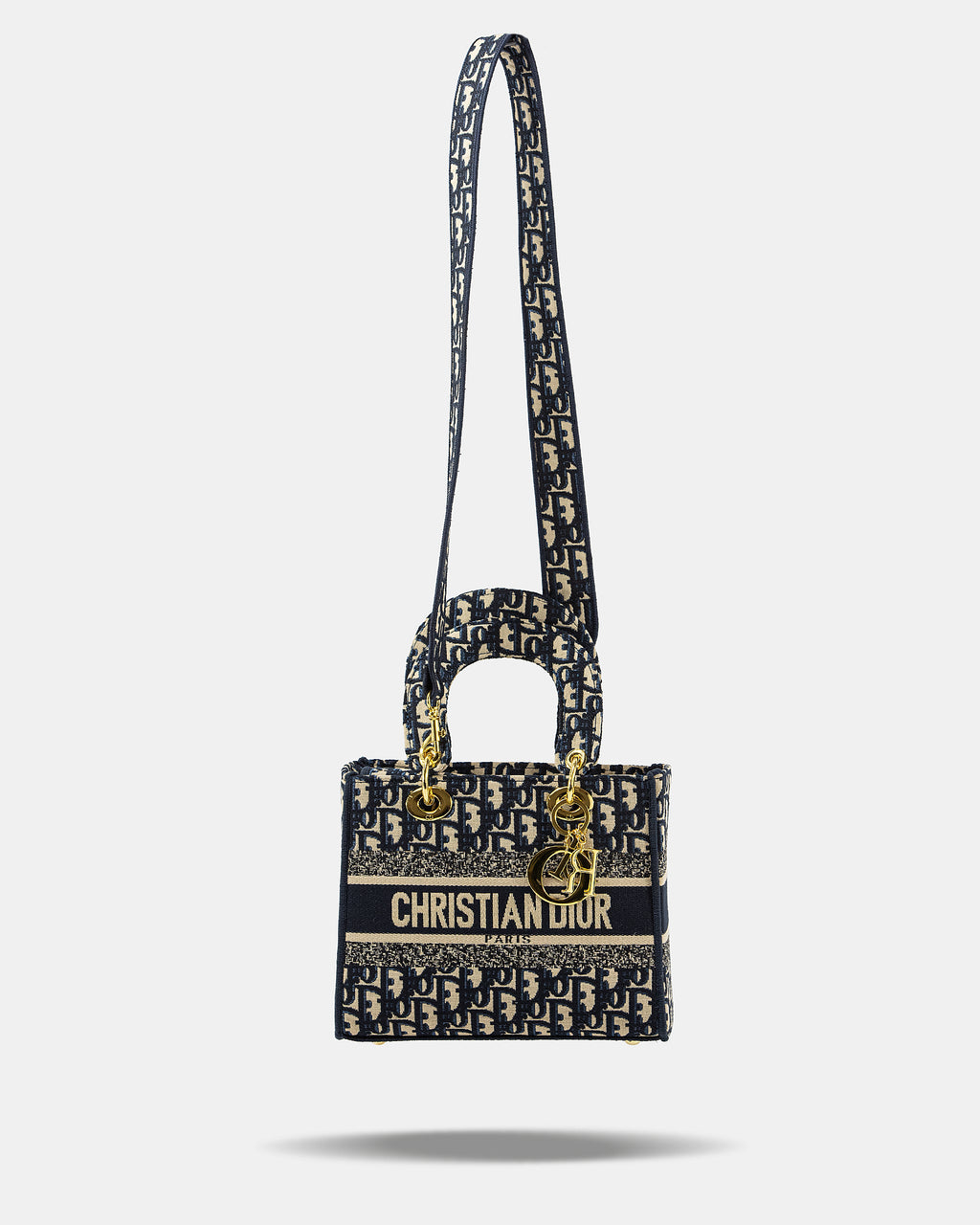 CHRISTIAN DIOR MEDIUM LADY D-LITE BAG
