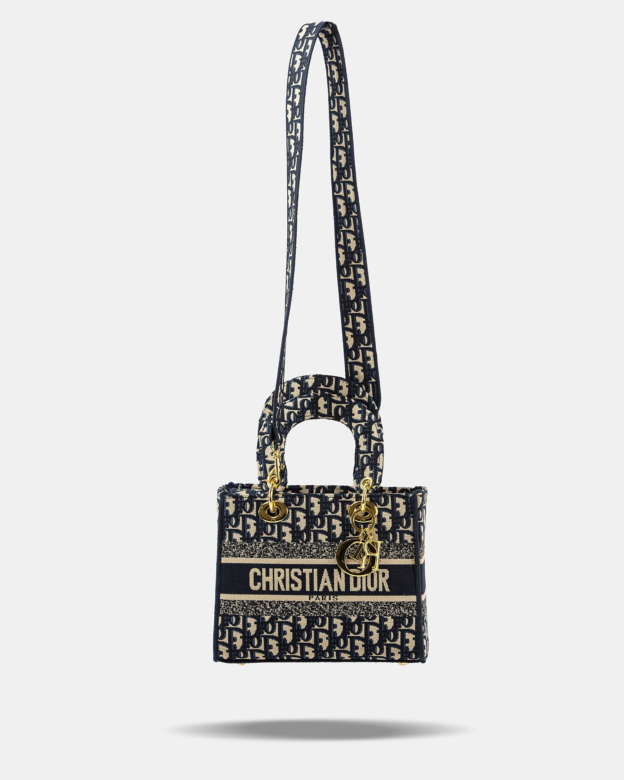 CHRISTIAN DIOR MEDIUM LADY D-LITE BAG
