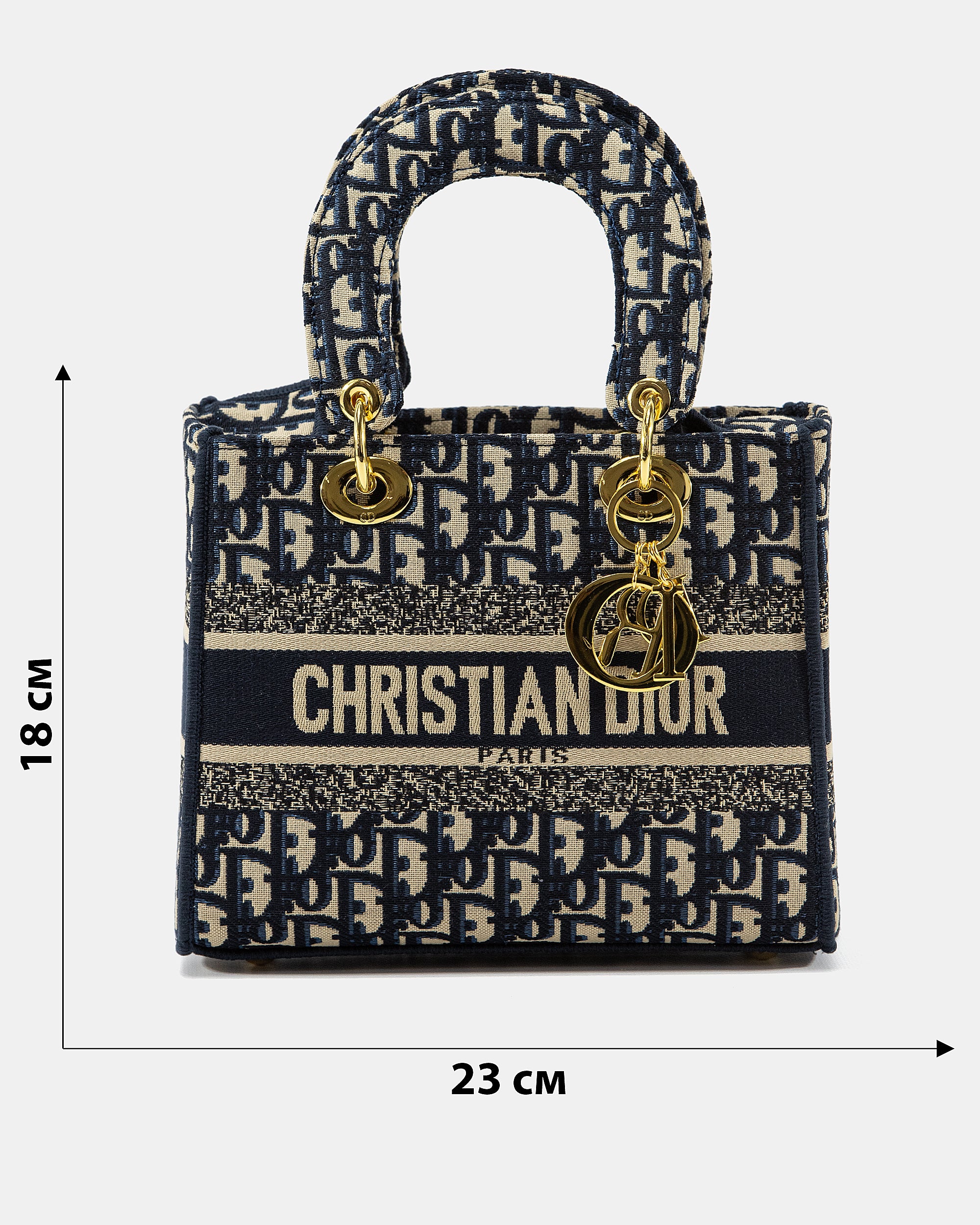CHRISTIAN DIOR MEDIUM LADY D-LITE BAG