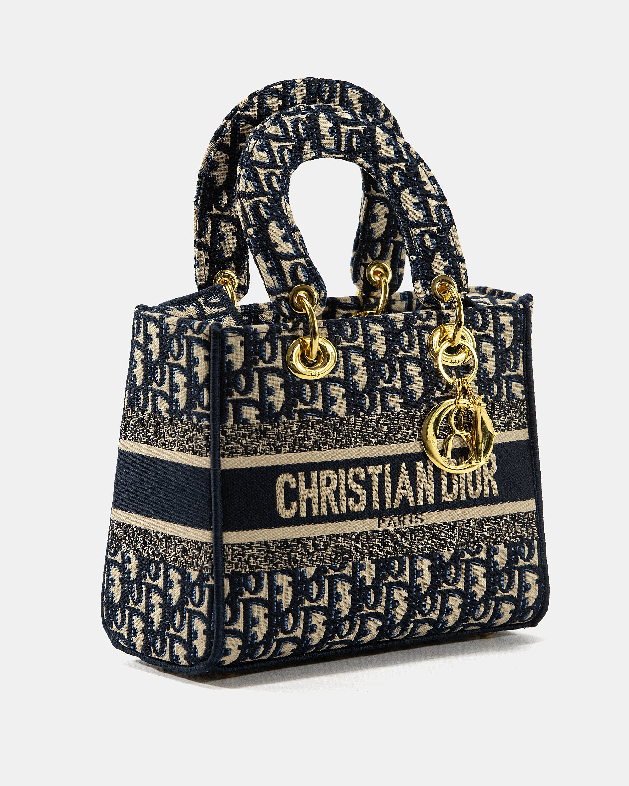 CHRISTIAN DIOR MEDIUM LADY D-LITE BAG