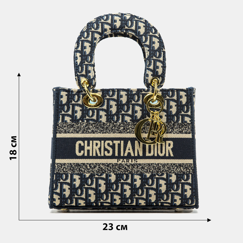 CHRISTIAN DIOR MEDIUM LADY D-LITE BAG