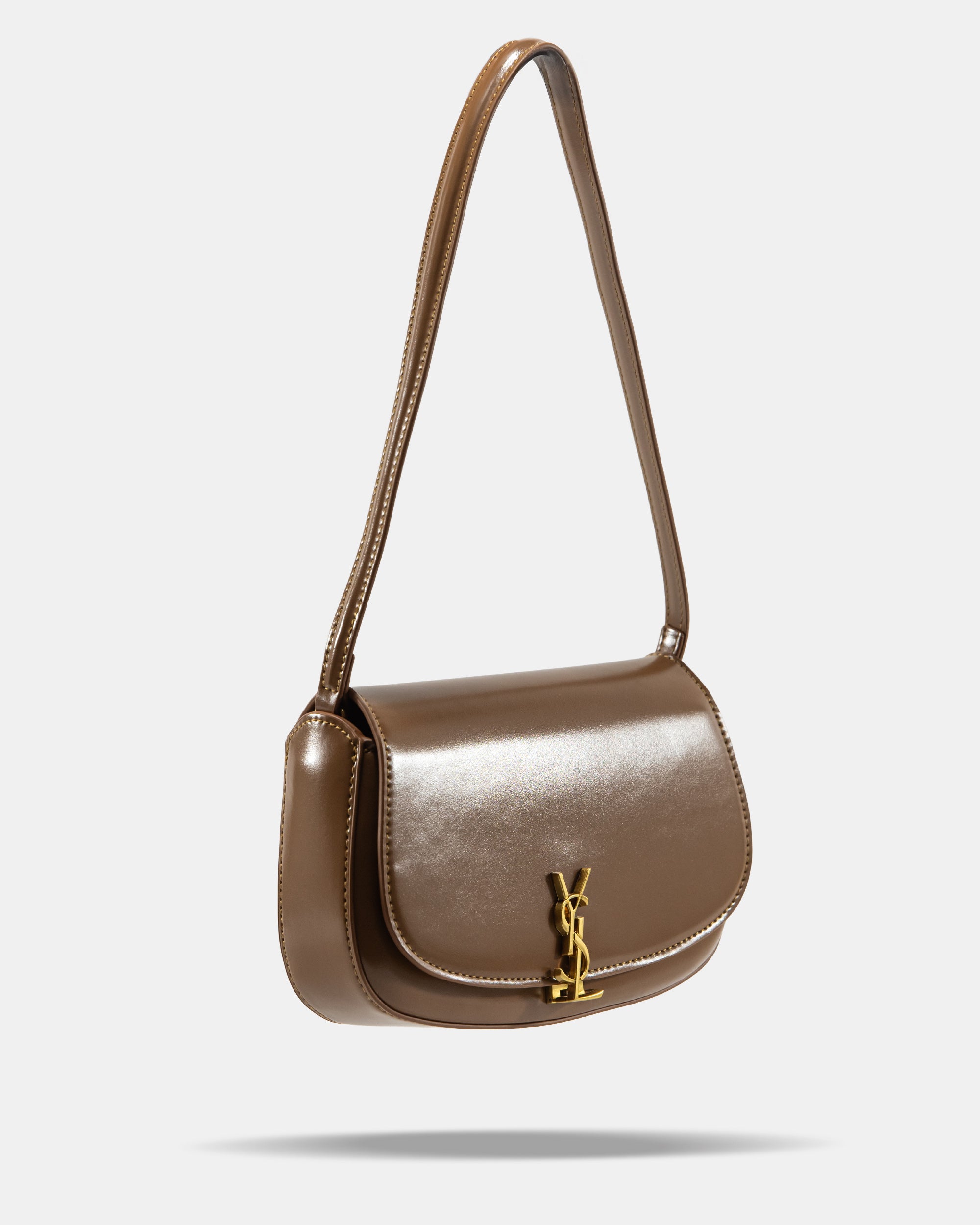 SAINT LAURENT MINI VOLTAIRE SHOULDER BAG