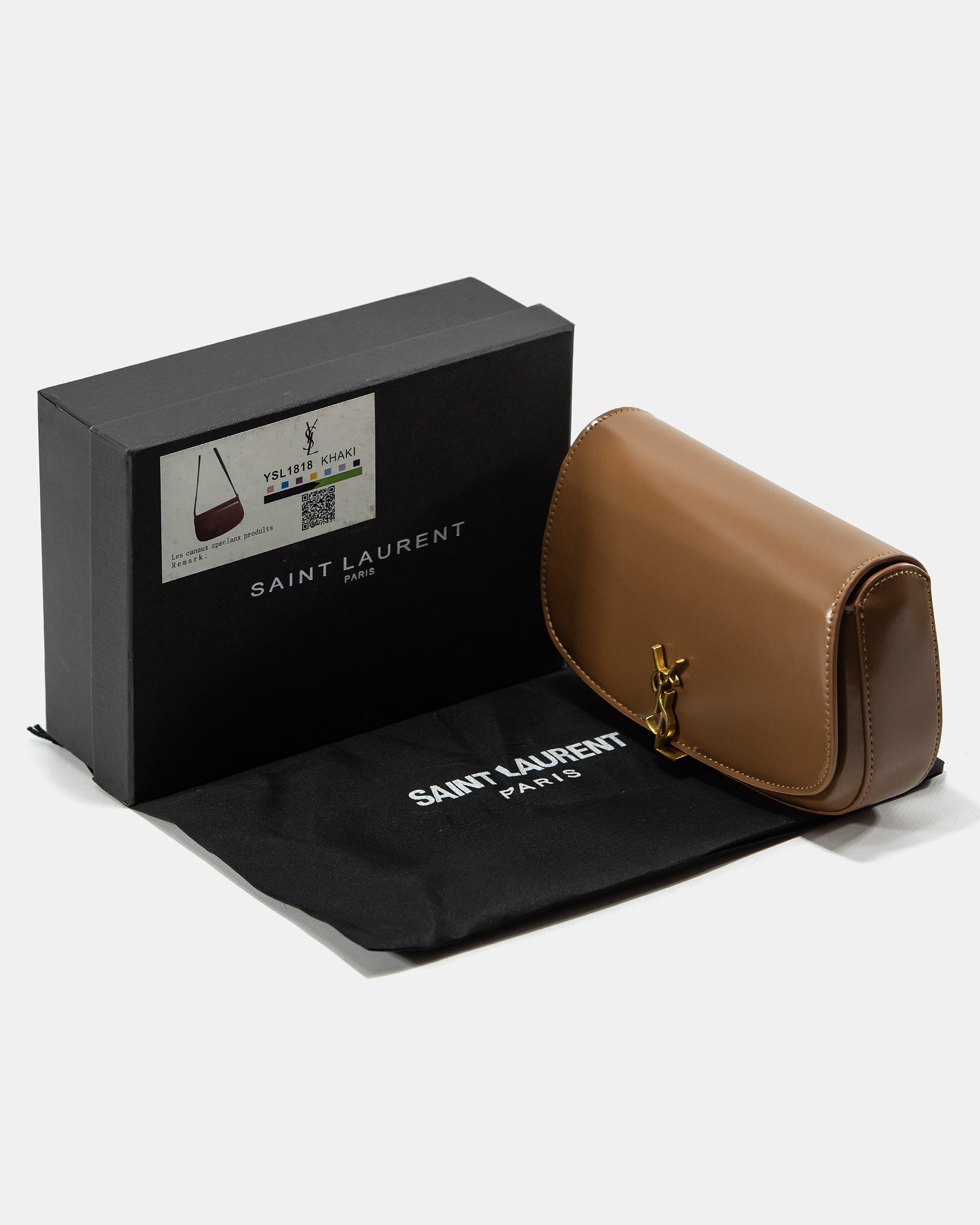 SAINT LAURENT MINI VOLTAIRE SHOULDER BAG