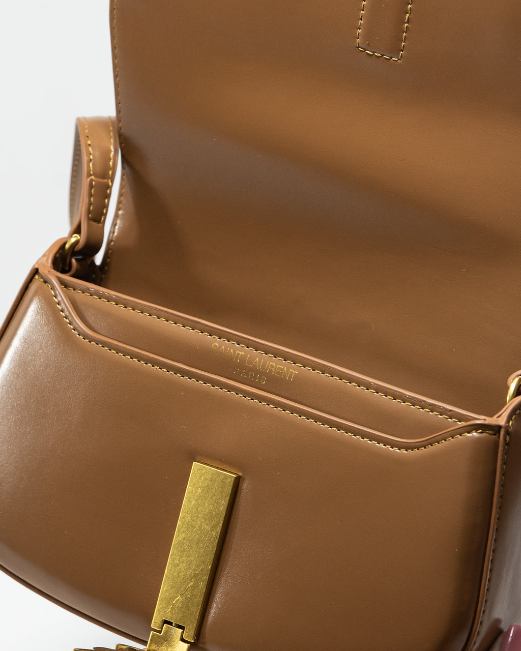 SAINT LAURENT MINI VOLTAIRE SHOULDER BAG