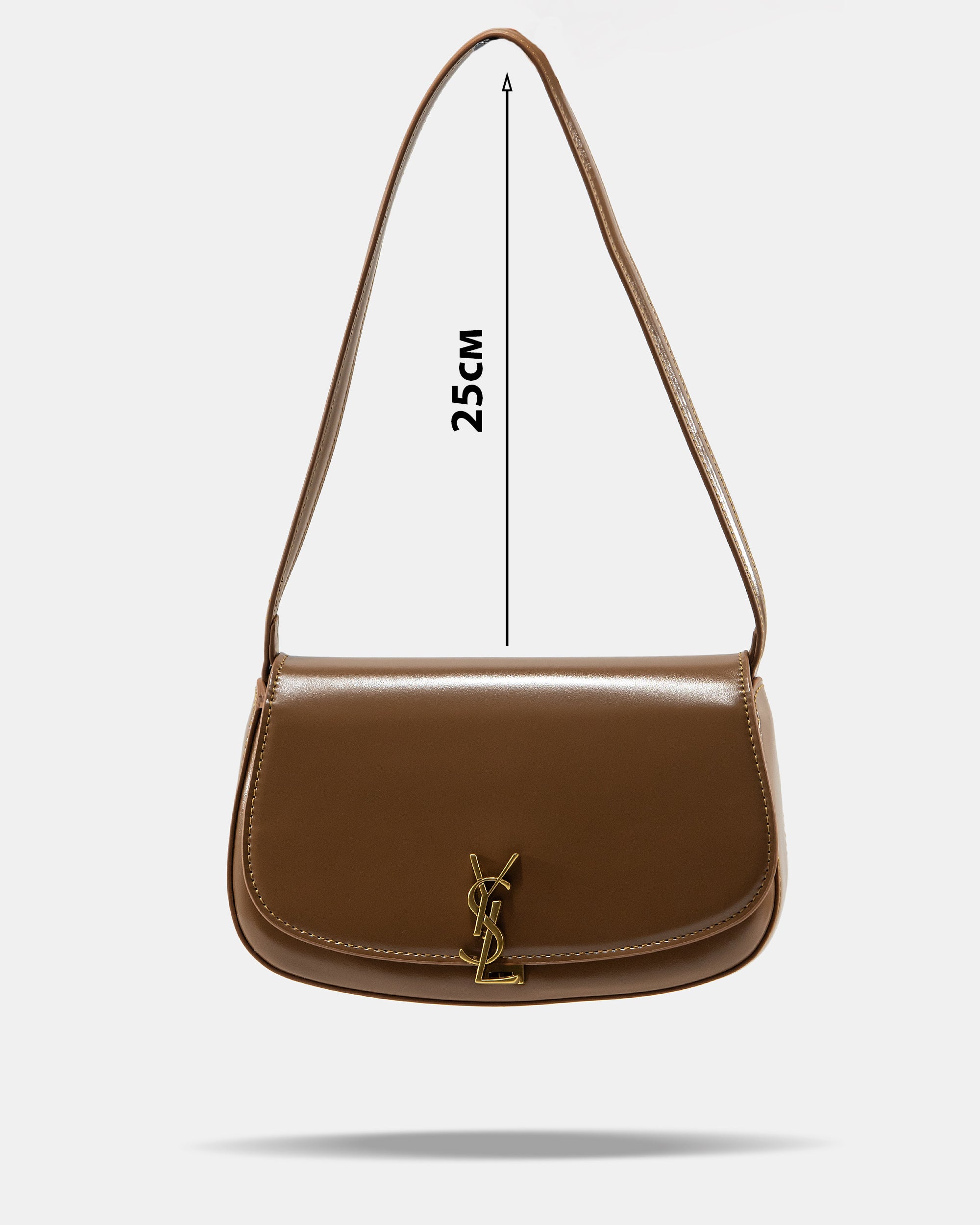 SAINT LAURENT MINI VOLTAIRE SHOULDER BAG