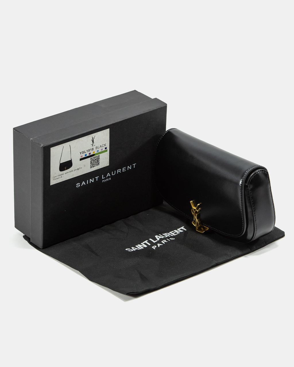 SAINT LAURENT MINI VOLTAIRE SHOULDER BAG