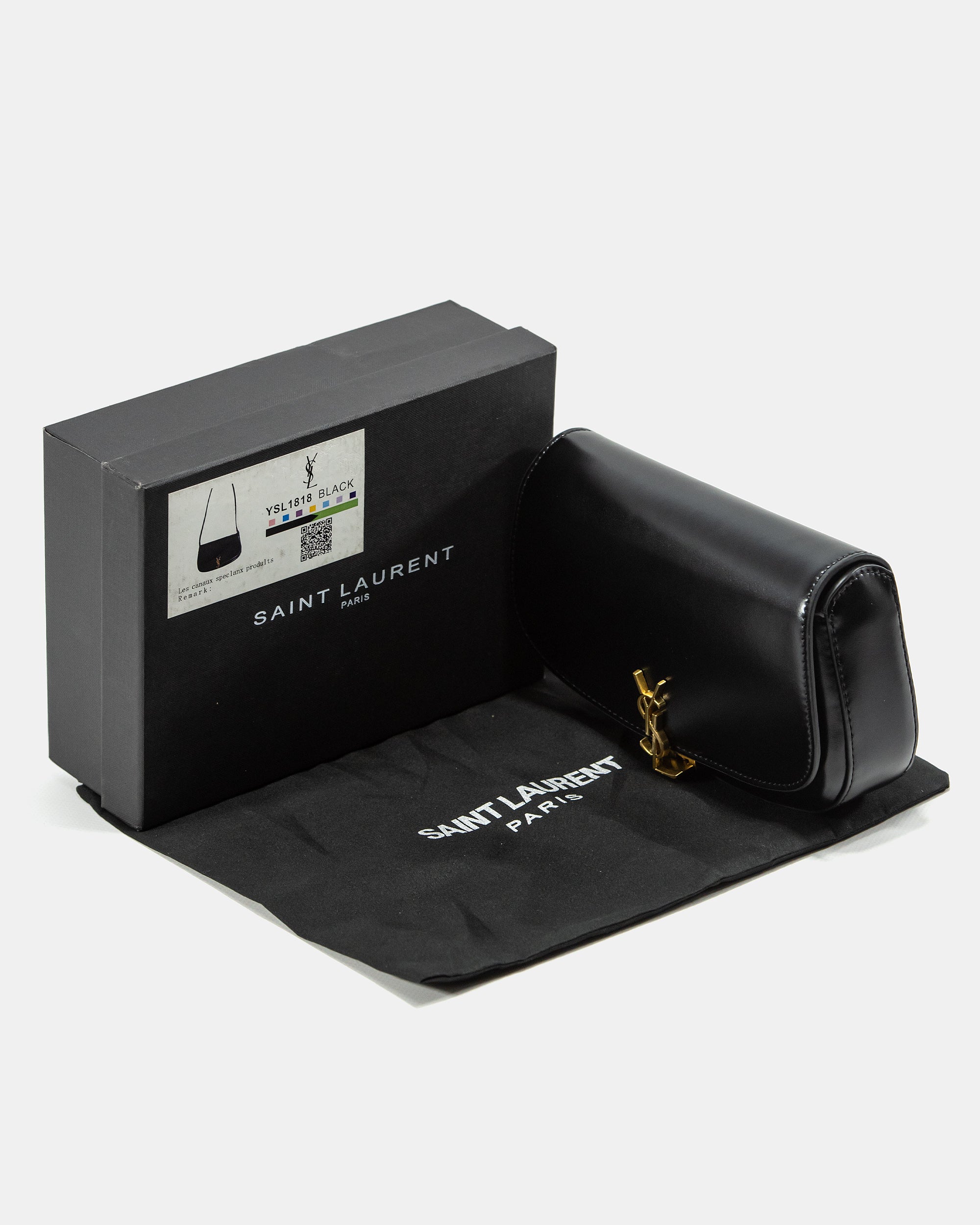 SAINT LAURENT MINI VOLTAIRE SHOULDER BAG