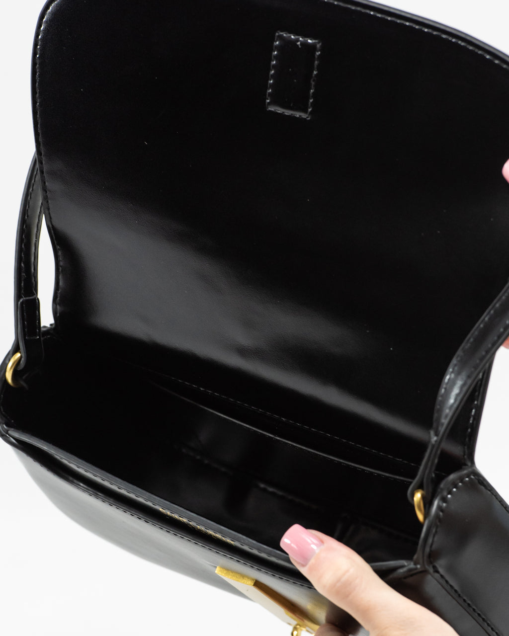 SAINT LAURENT MINI VOLTAIRE SHOULDER BAG