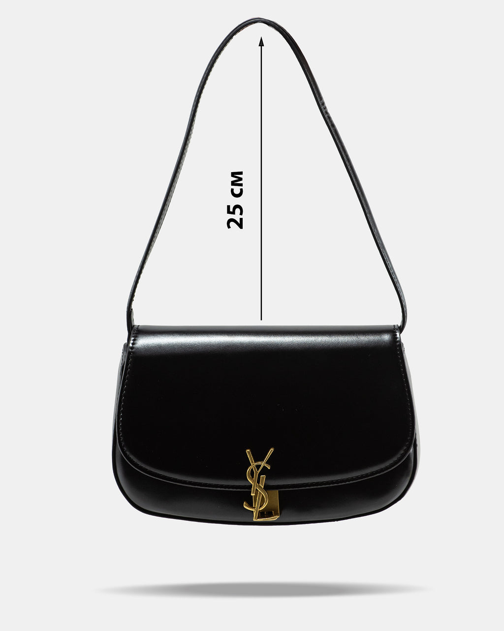 SAINT LAURENT MINI VOLTAIRE SHOULDER BAG