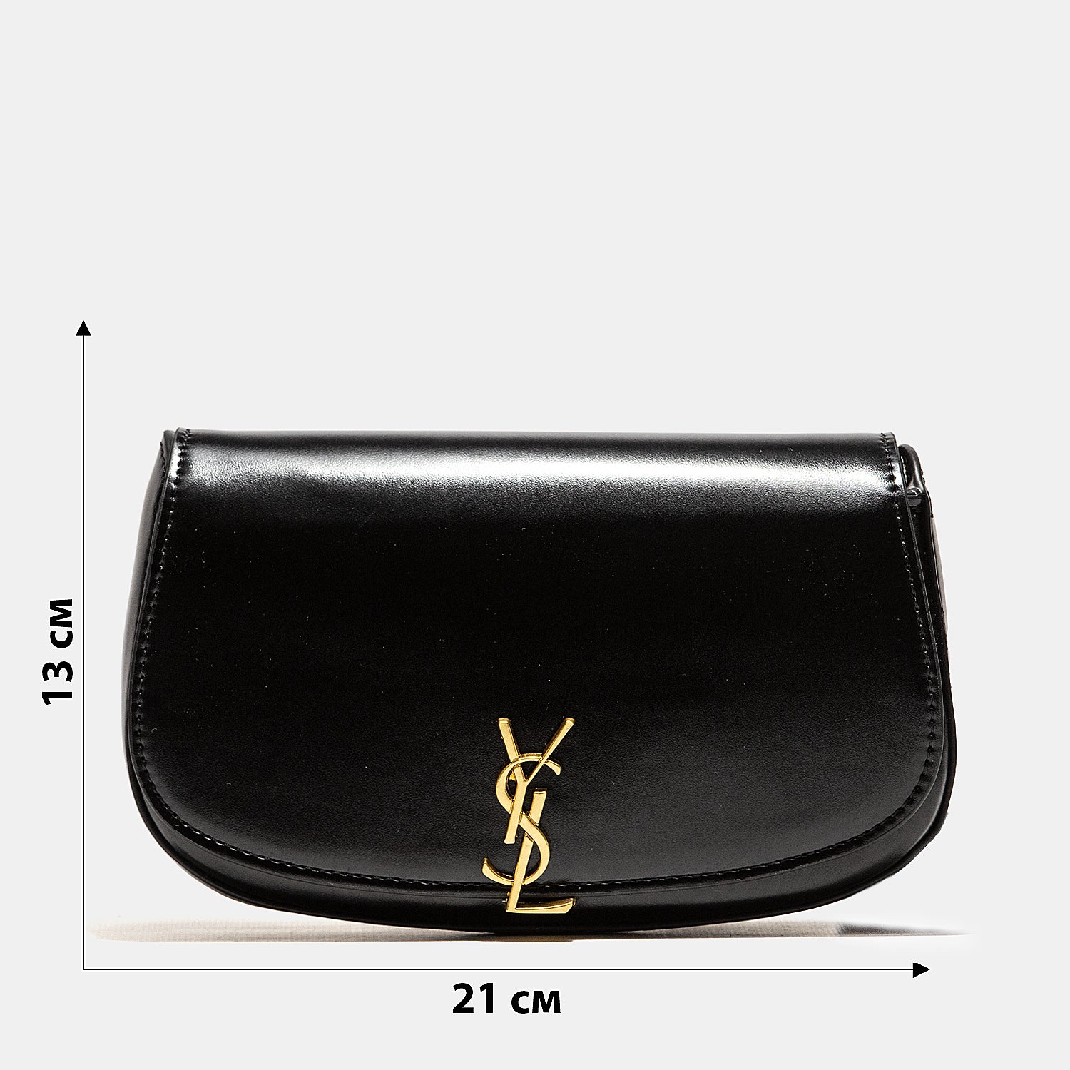 SAINT LAURENT MINI VOLTAIRE SHOULDER BAG