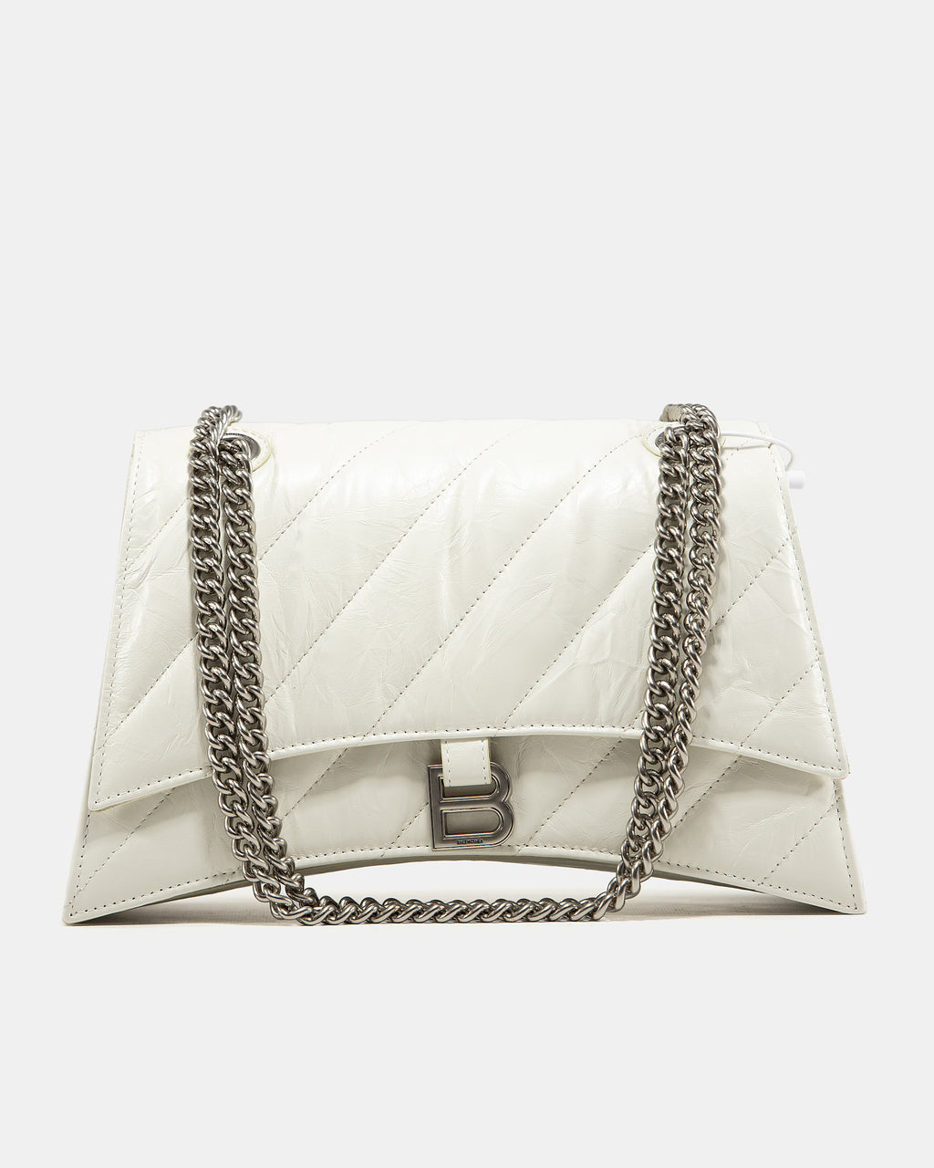 BALENCIAGA SHOULDER BAG IN WHITE
