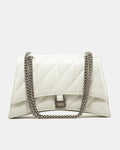 BALENCIAGA SHOULDER BAG IN WHITE