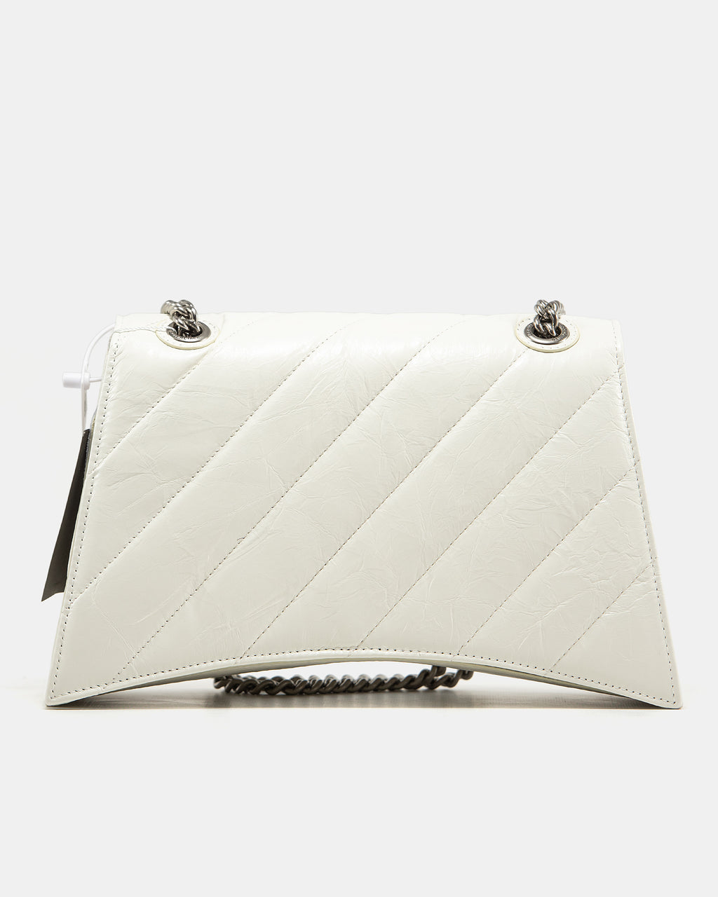 BALENCIAGA SHOULDER BAG IN WHITE