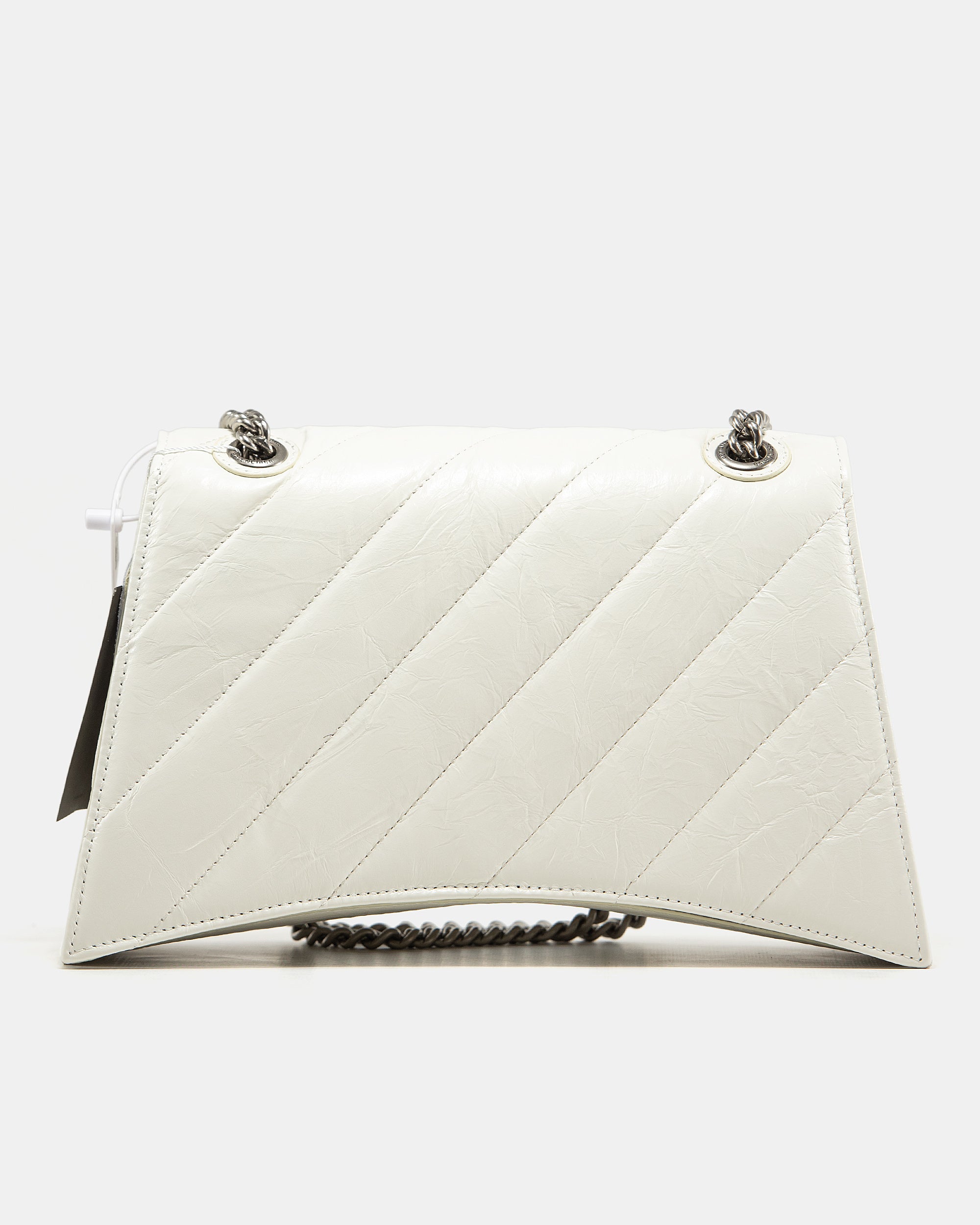 BALENCIAGA SHOULDER BAG IN WHITE