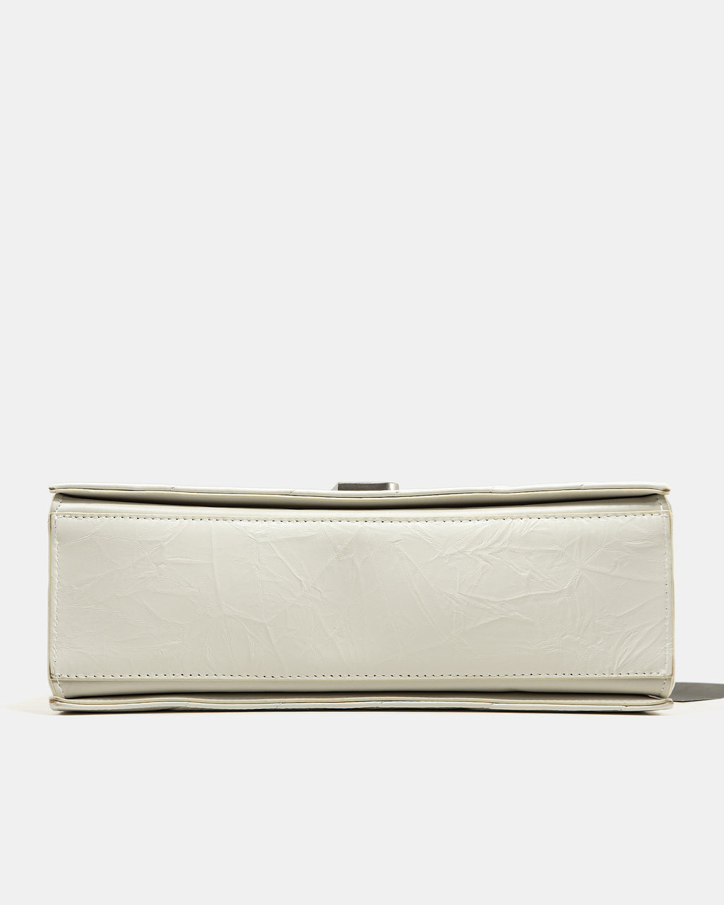 BALENCIAGA SHOULDER BAG IN WHITE