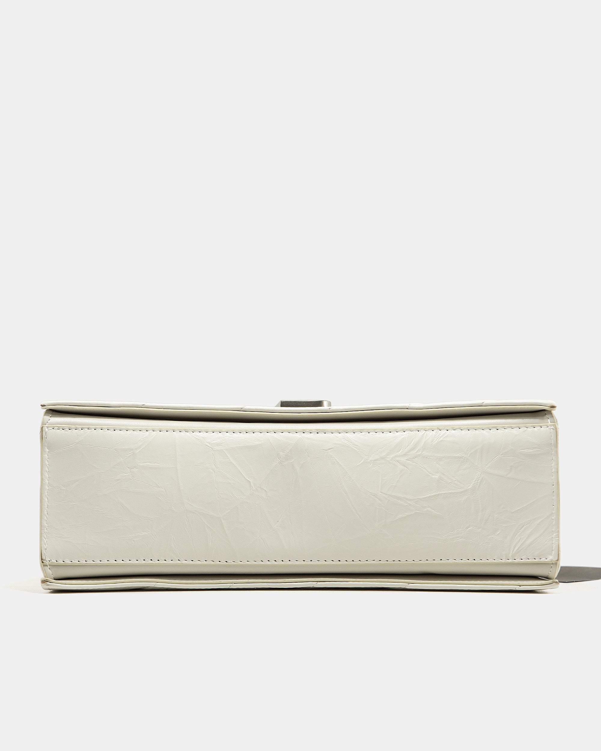 BALENCIAGA SHOULDER BAG IN WHITE