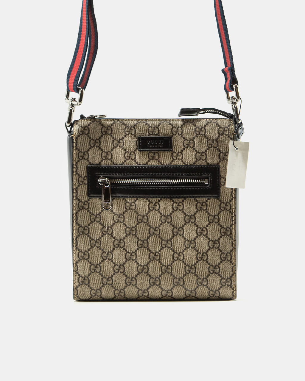 GUCCI X SUPREME MESSENGER OPHIDIA SHOULDER BAG