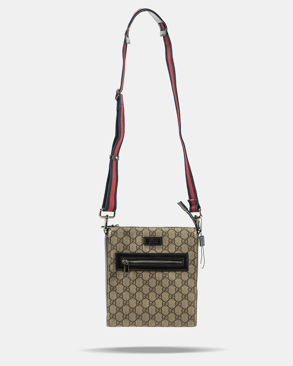 GUCCI X SUPREME MESSENGER OPHIDIA SHOULDER BAG