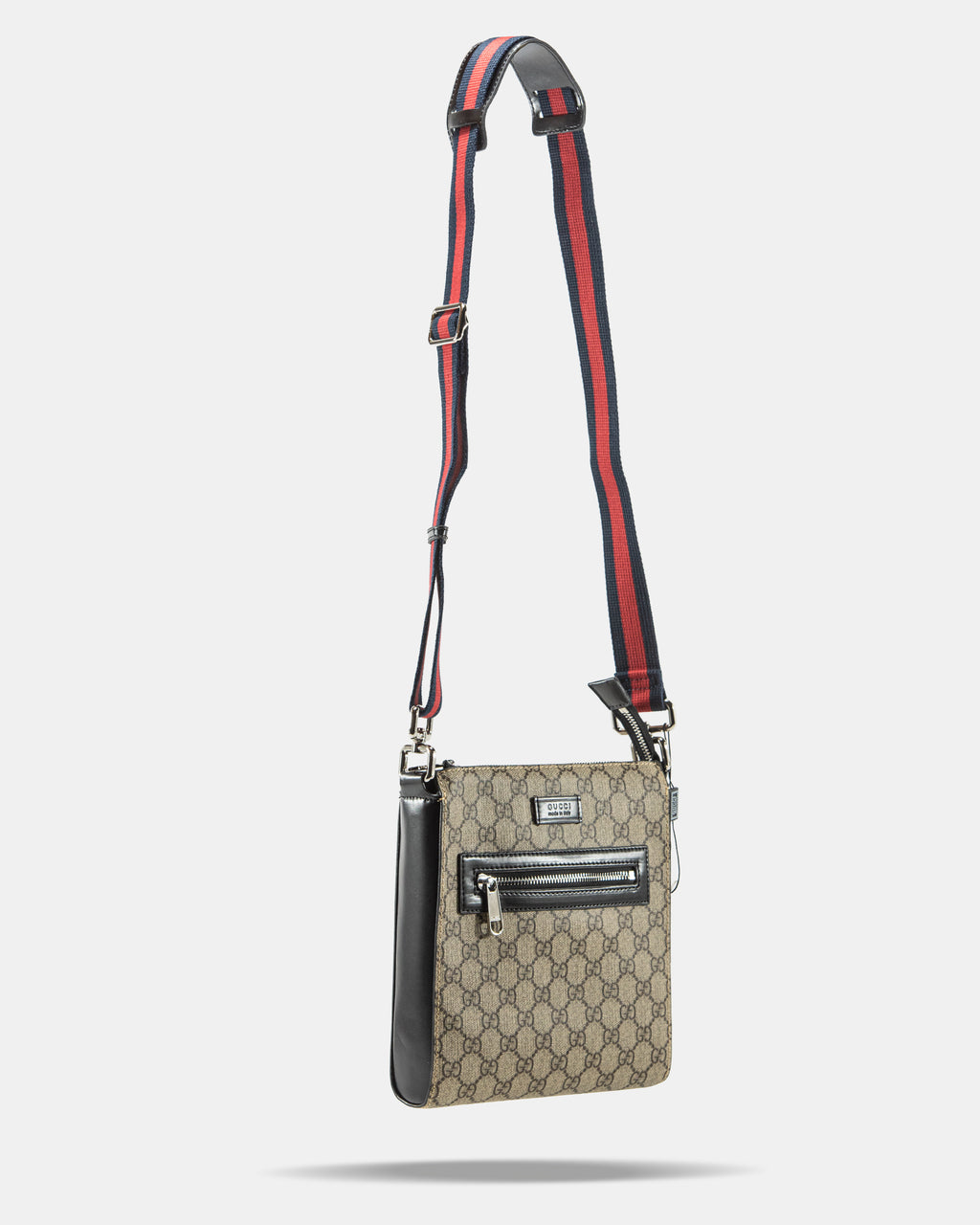 GUCCI X SUPREME MESSENGER OPHIDIA SHOULDER BAG