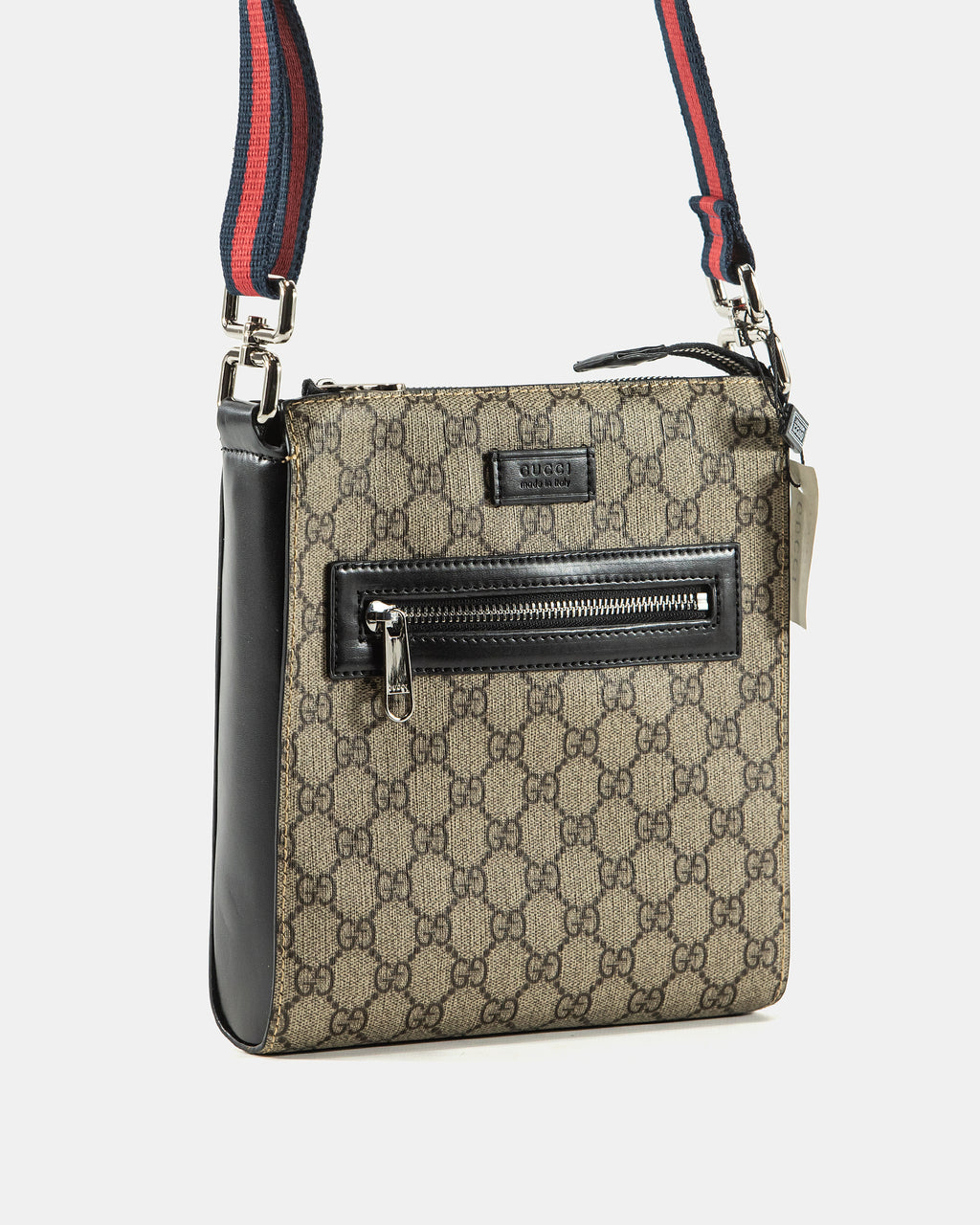 GUCCI X SUPREME MESSENGER OPHIDIA SHOULDER BAG