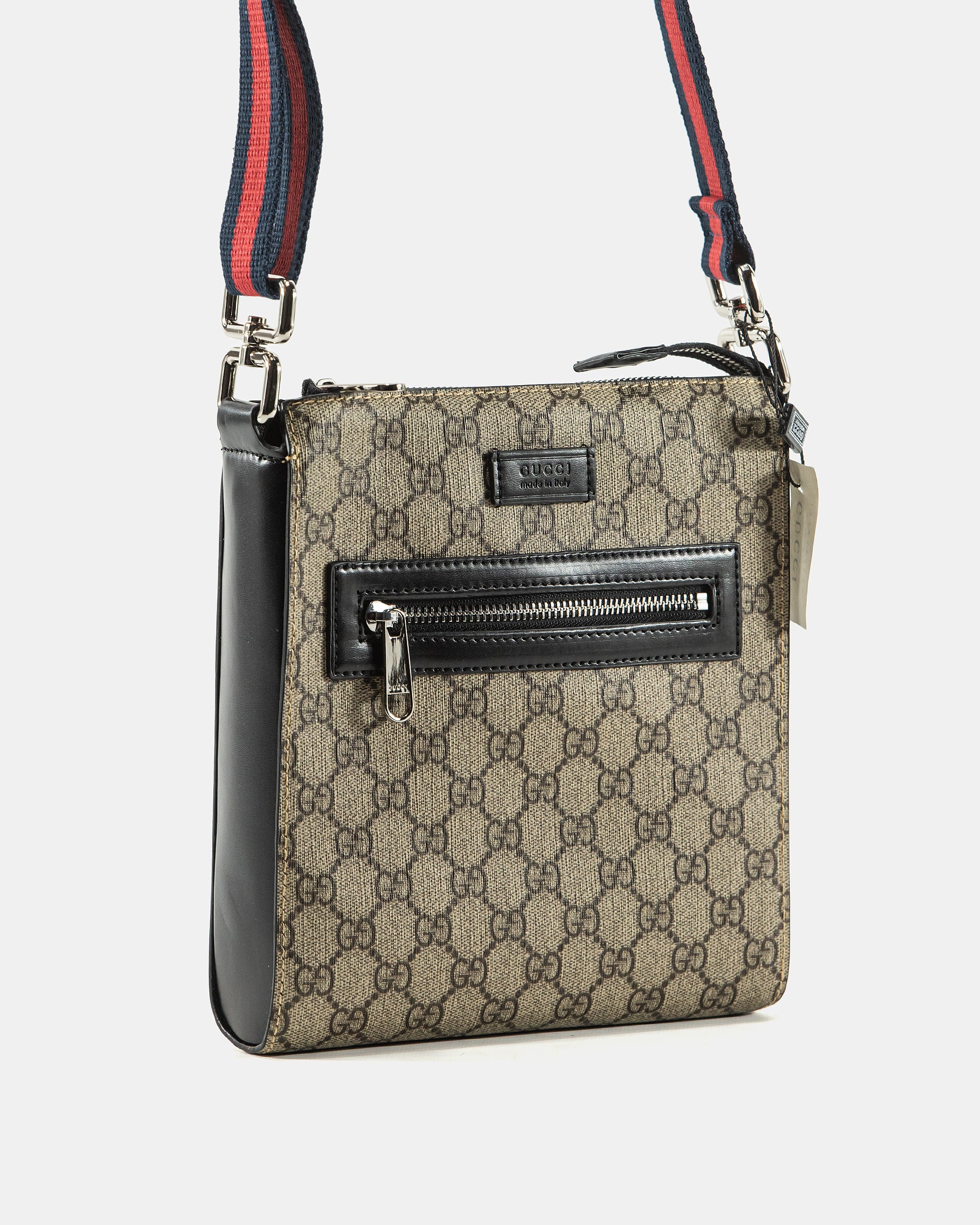 GUCCI X SUPREME MESSENGER OPHIDIA SHOULDER BAG