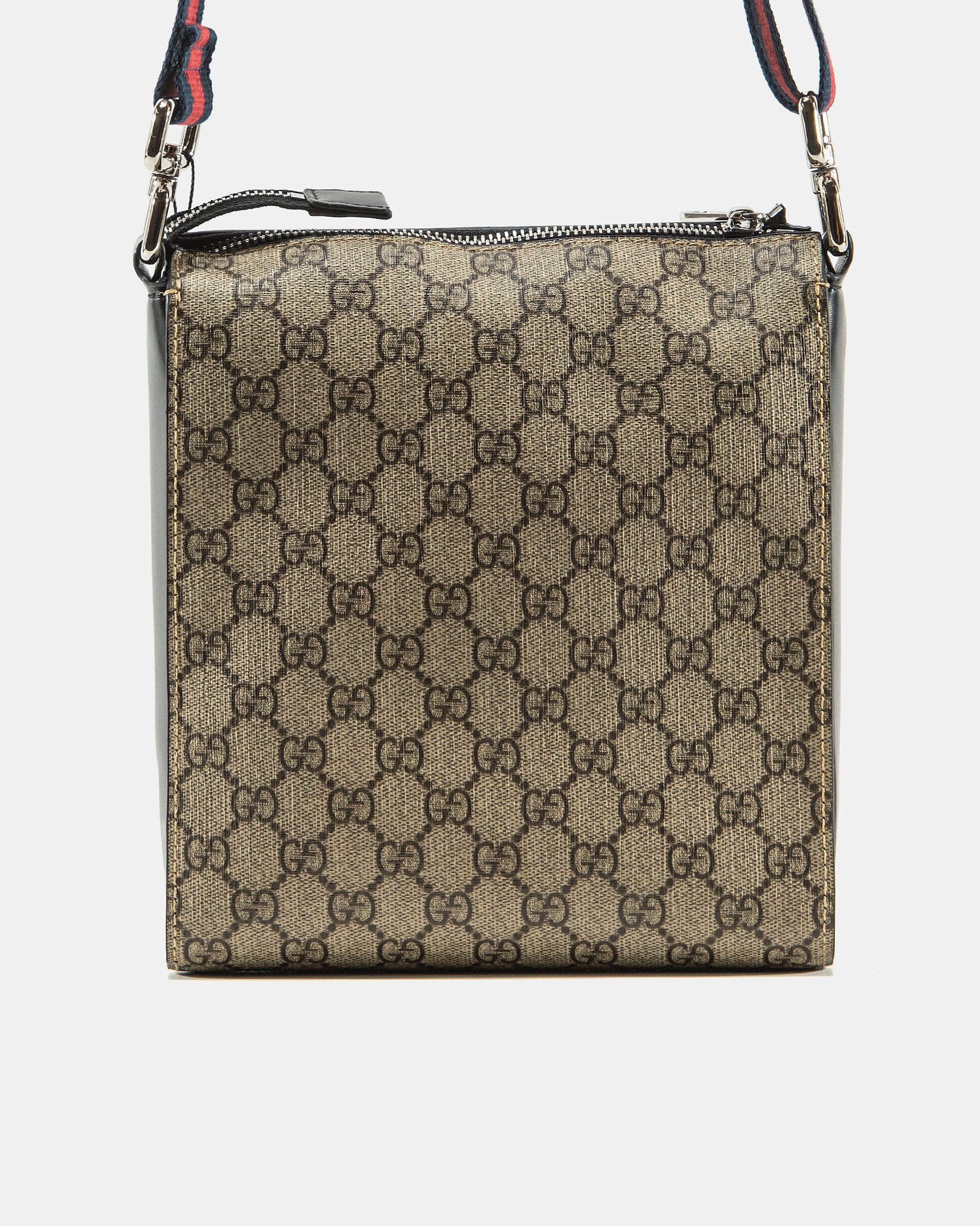 GUCCI X SUPREME MESSENGER OPHIDIA SHOULDER BAG