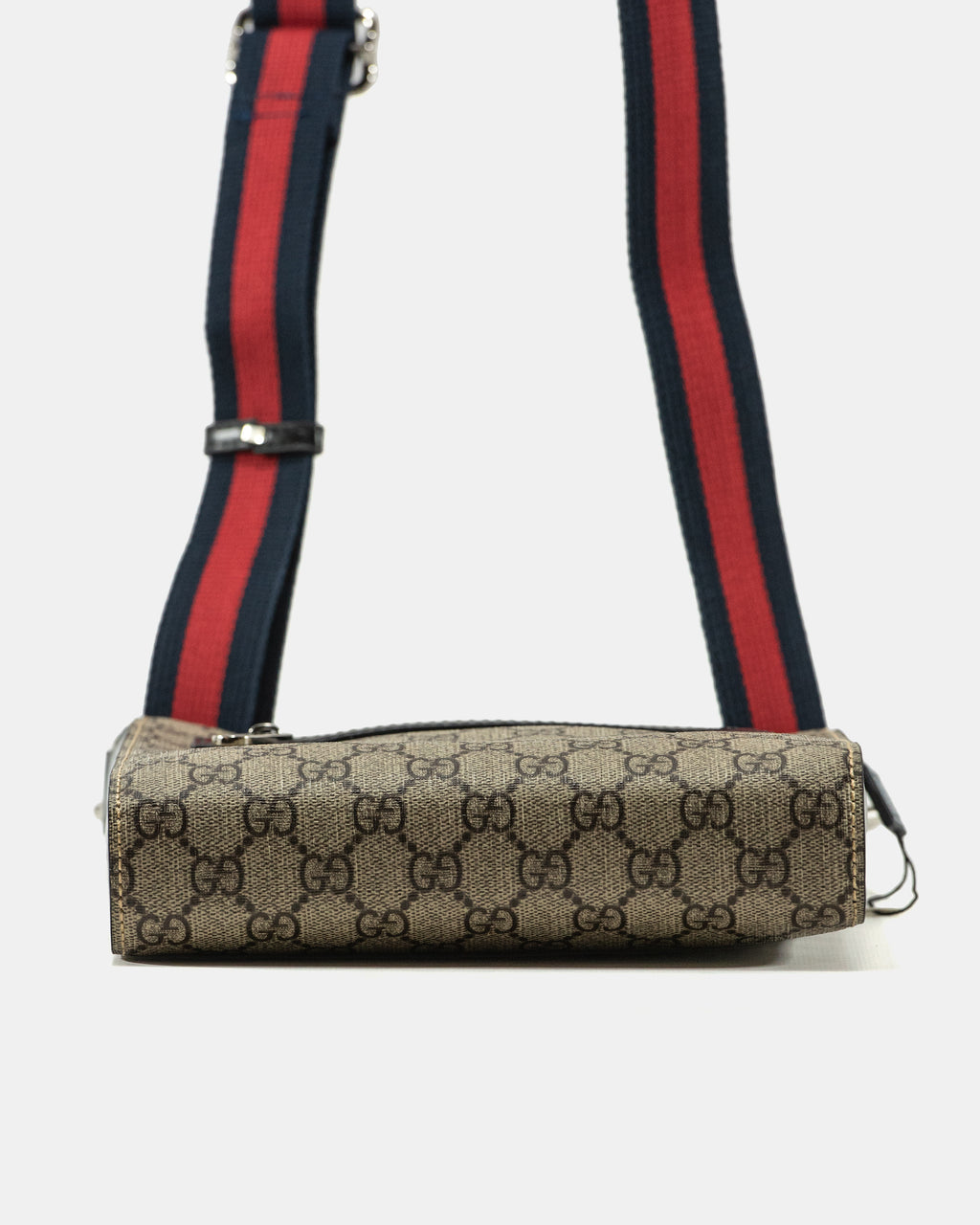 GUCCI X SUPREME MESSENGER OPHIDIA SHOULDER BAG