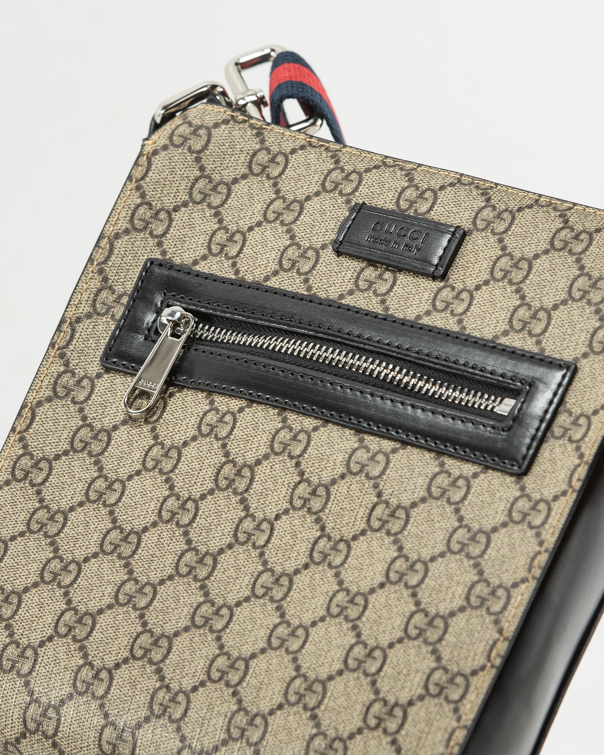 GUCCI X SUPREME MESSENGER OPHIDIA SHOULDER BAG
