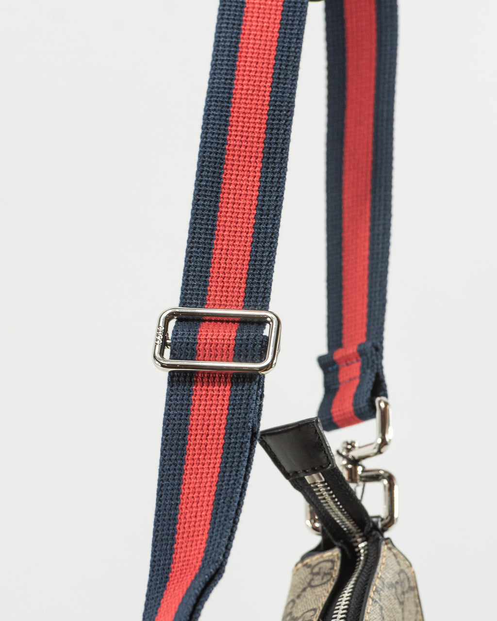 GUCCI X SUPREME MESSENGER OPHIDIA SHOULDER BAG