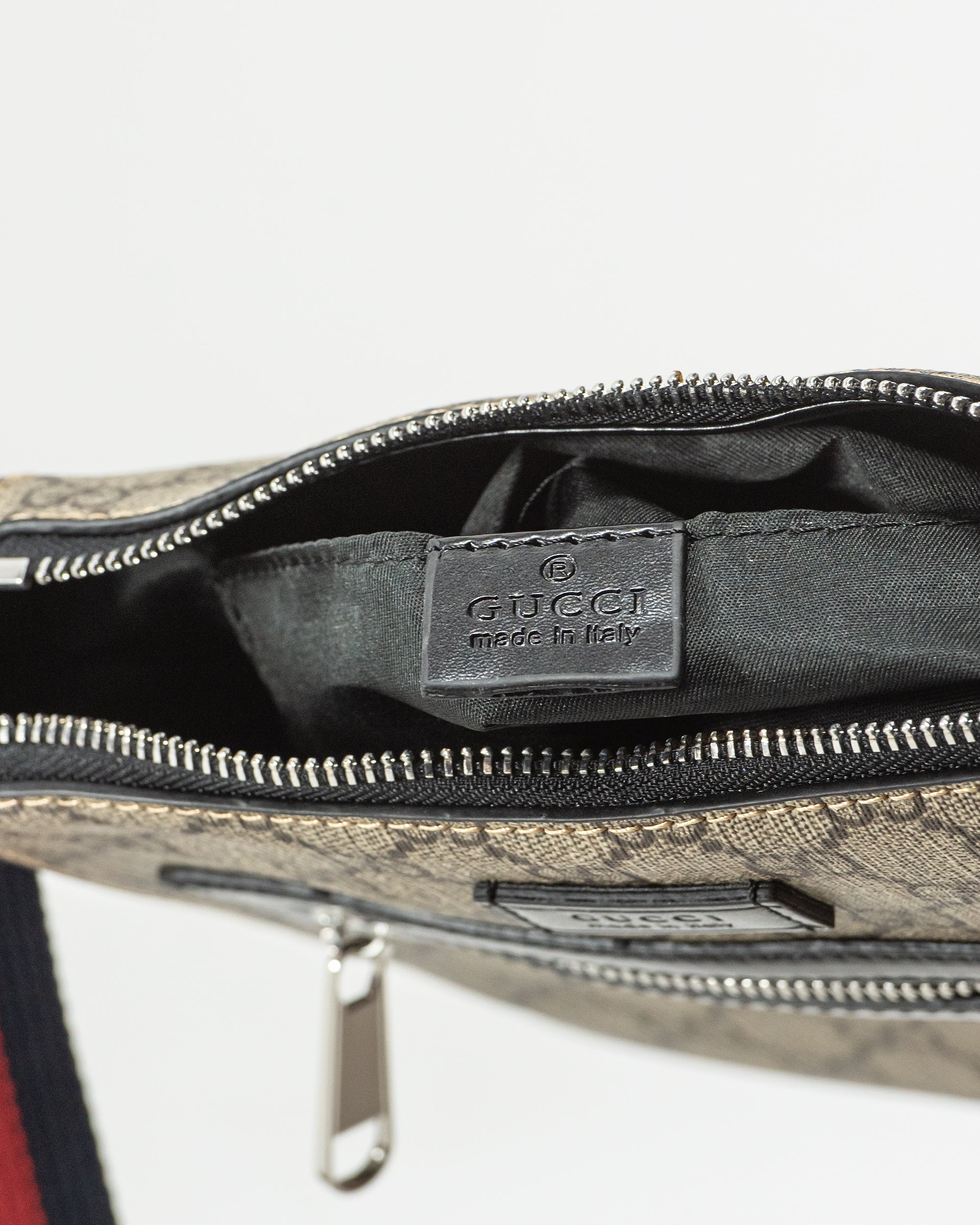 GUCCI X SUPREME MESSENGER OPHIDIA SHOULDER BAG