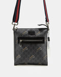 GUCCI SUPREME TIGER MESSENGER BAG