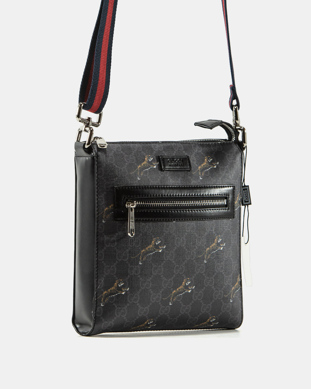 GUCCI SUPREME TIGER MESSENGER BAG