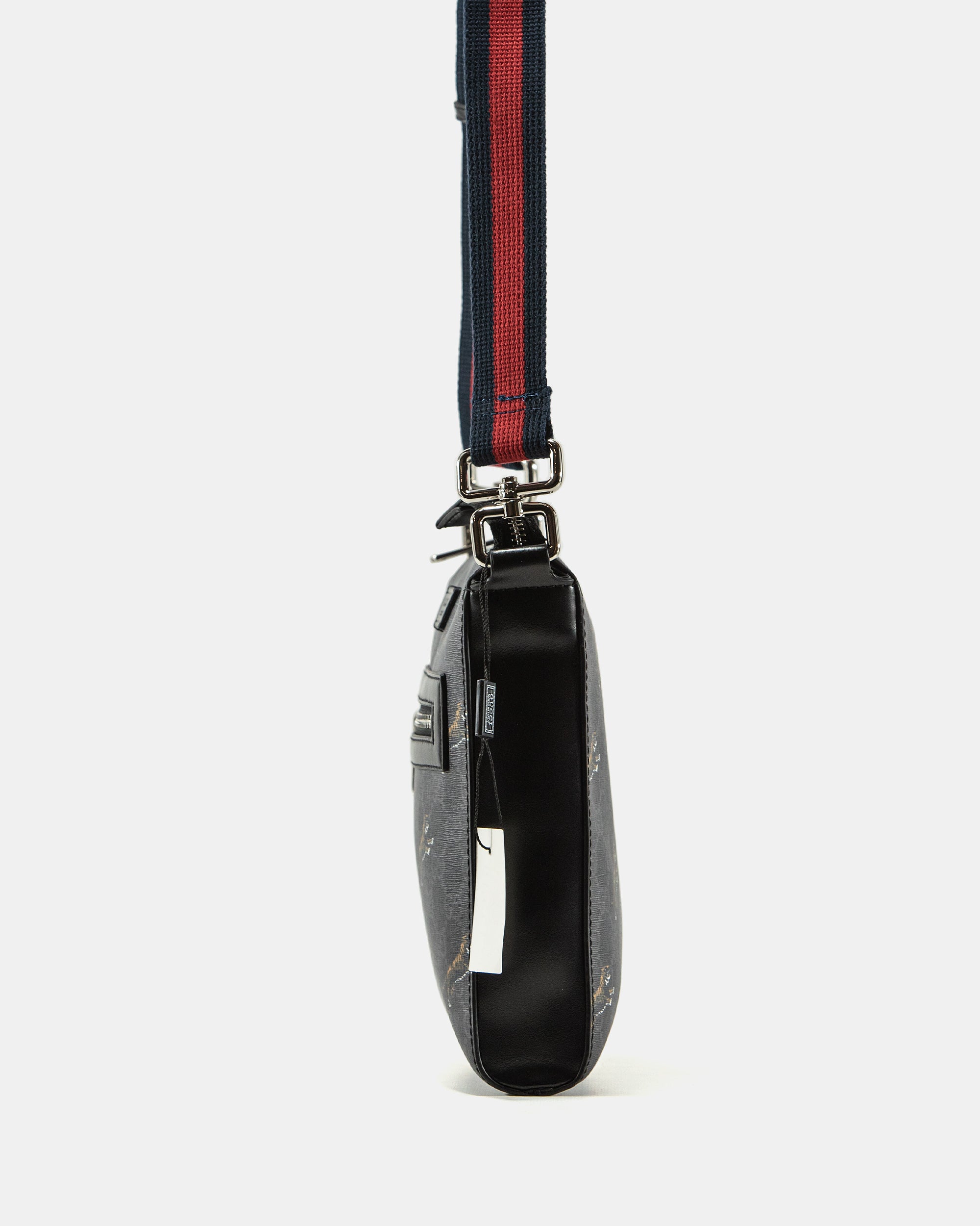 GUCCI SUPREME TIGER MESSENGER BAG