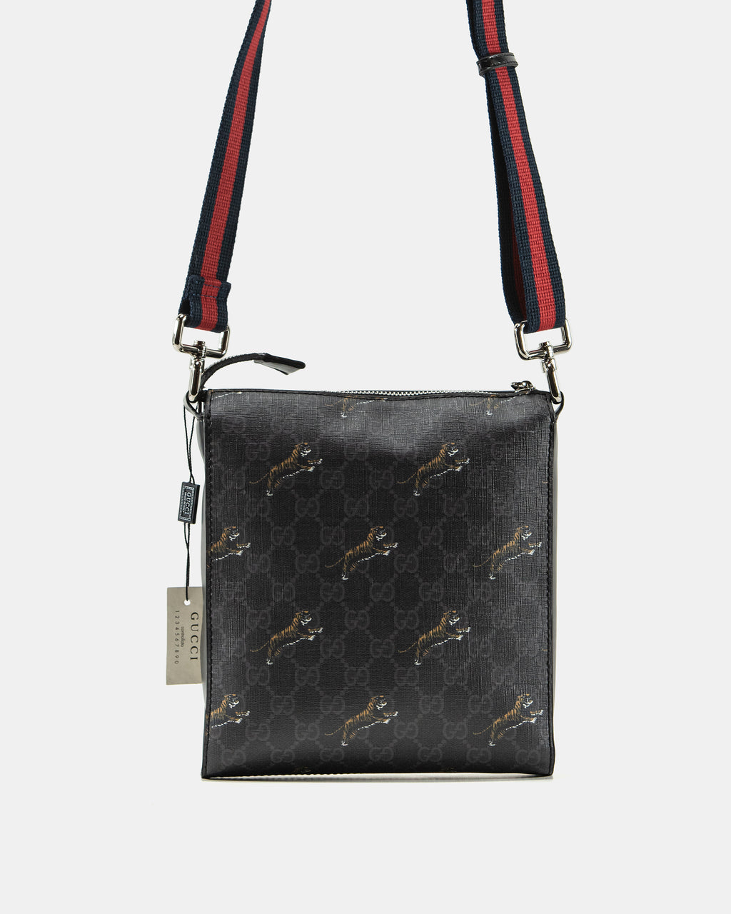 GUCCI SUPREME TIGER MESSENGER BAG