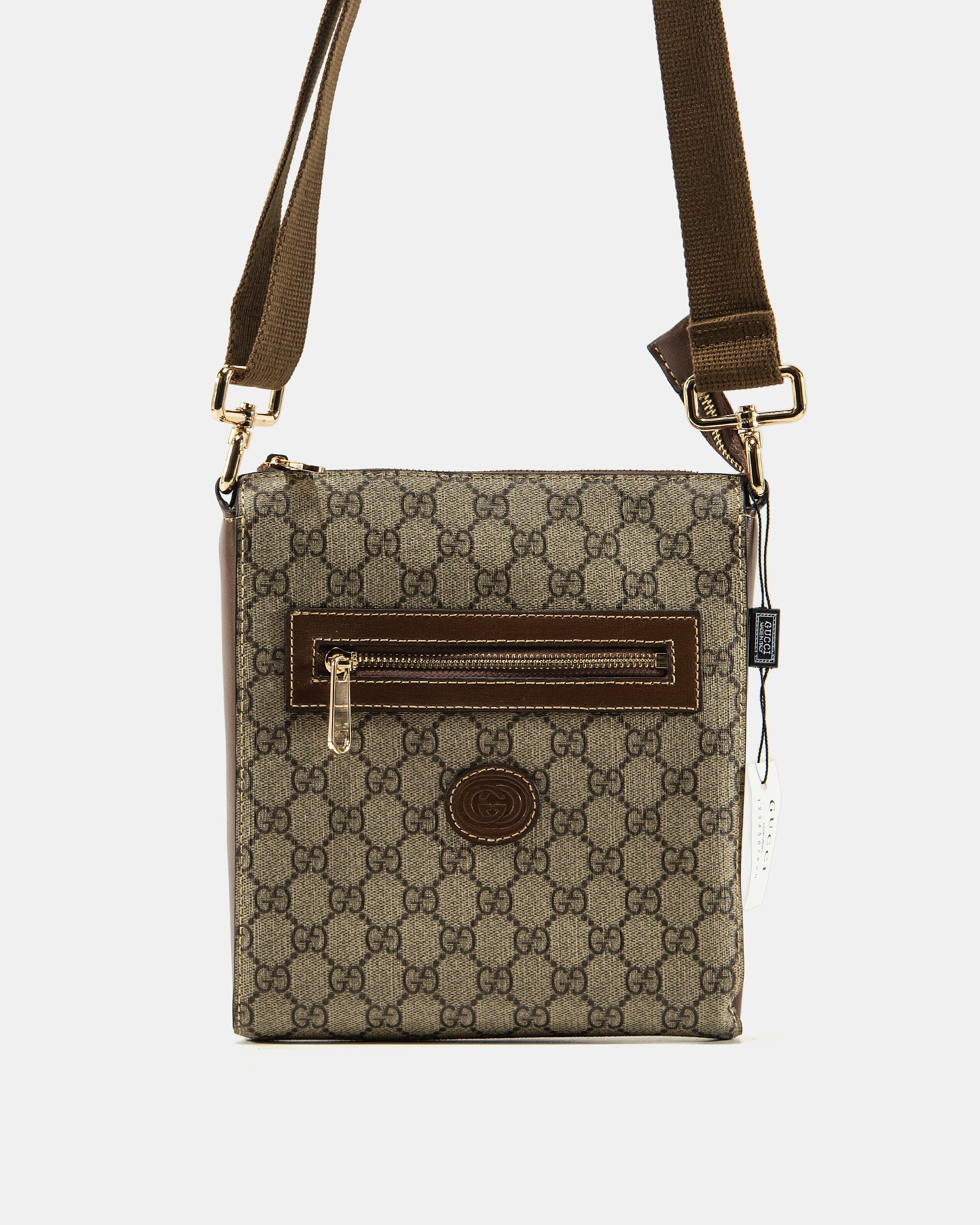 GUCCI X SUPREME MESSENGER OPHIDIA SHOULDER BAG