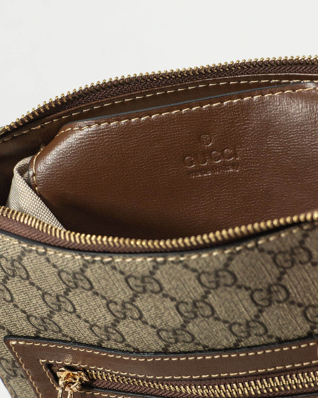 GUCCI X SUPREME MESSENGER OPHIDIA SHOULDER BAG